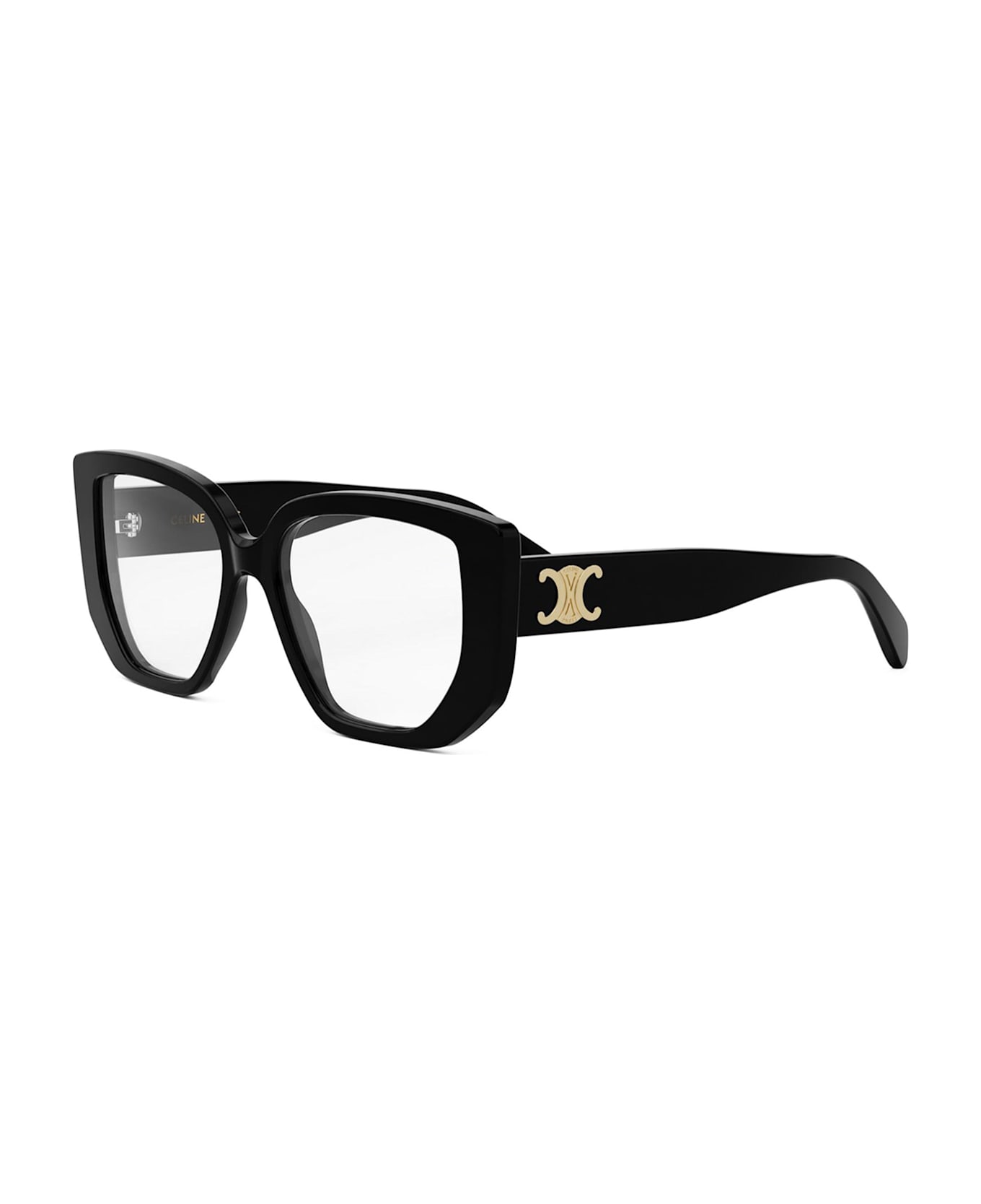 Celine Triomphe Cl50146i - Black Rx Glasses - Black