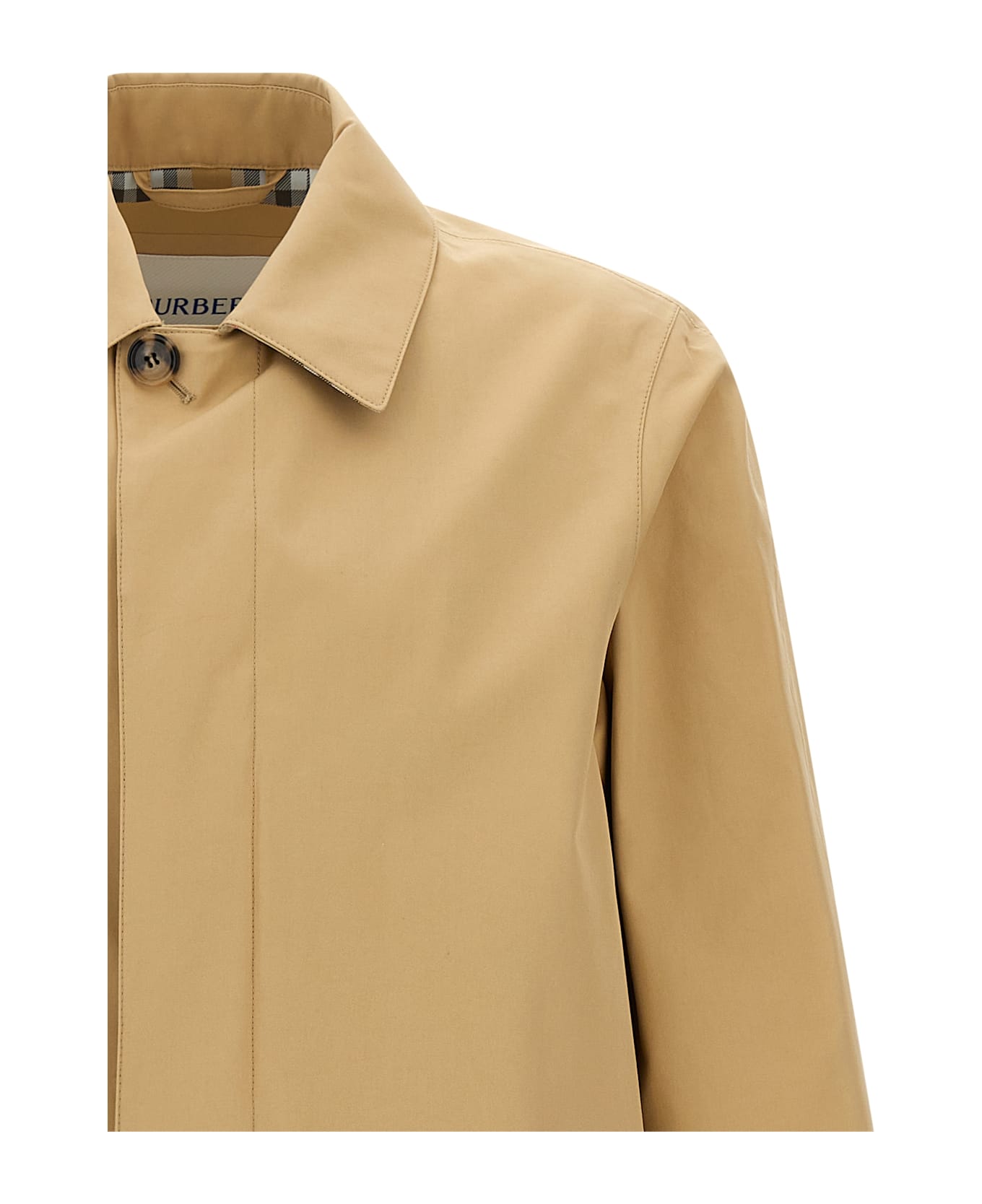 Burberry 
york
 Car Coat - Multicolor