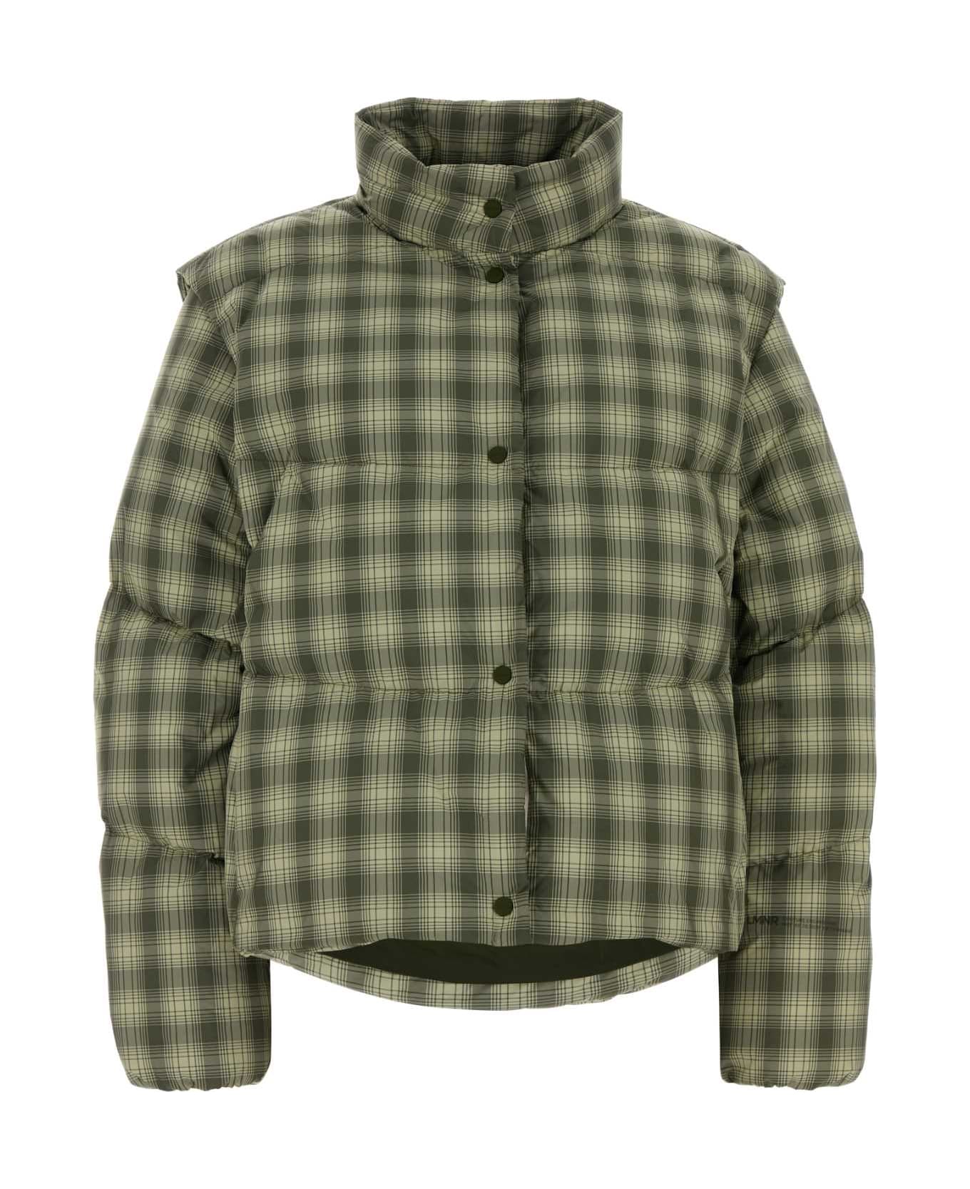 Herno Printed Polyester Down Jacket - SALVIAVERDECHIARO