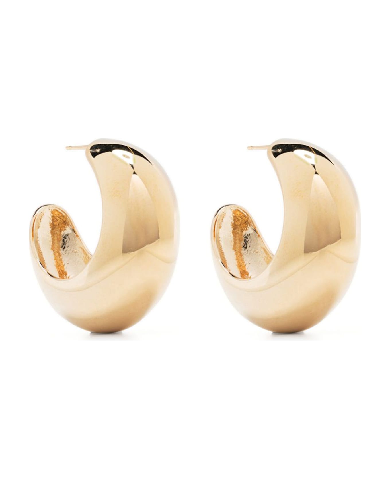 Isabel Marant 'shiny Crescent' Earrings - Gold