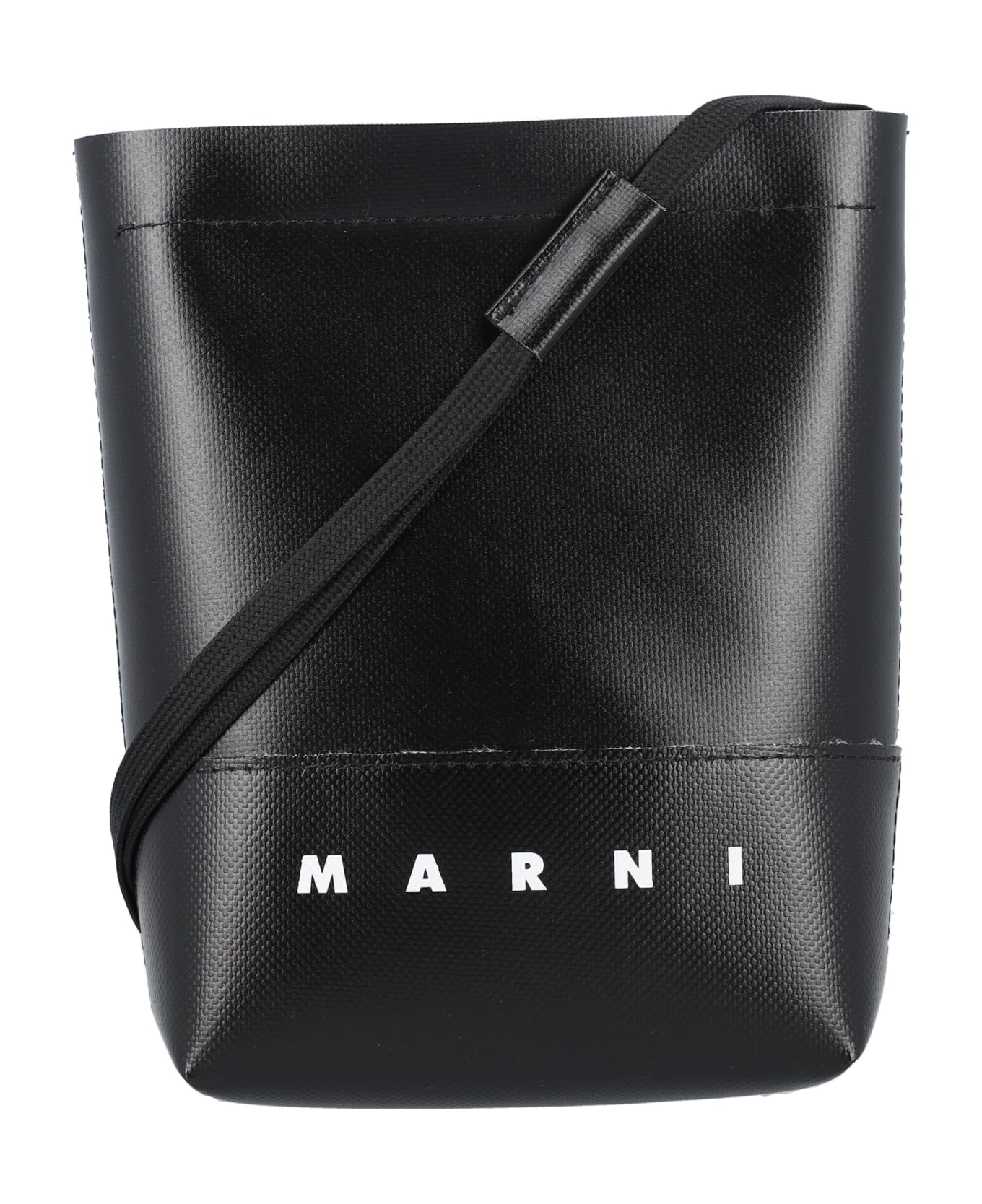 Marni Crossbody Bag - BLACK トートバッグ