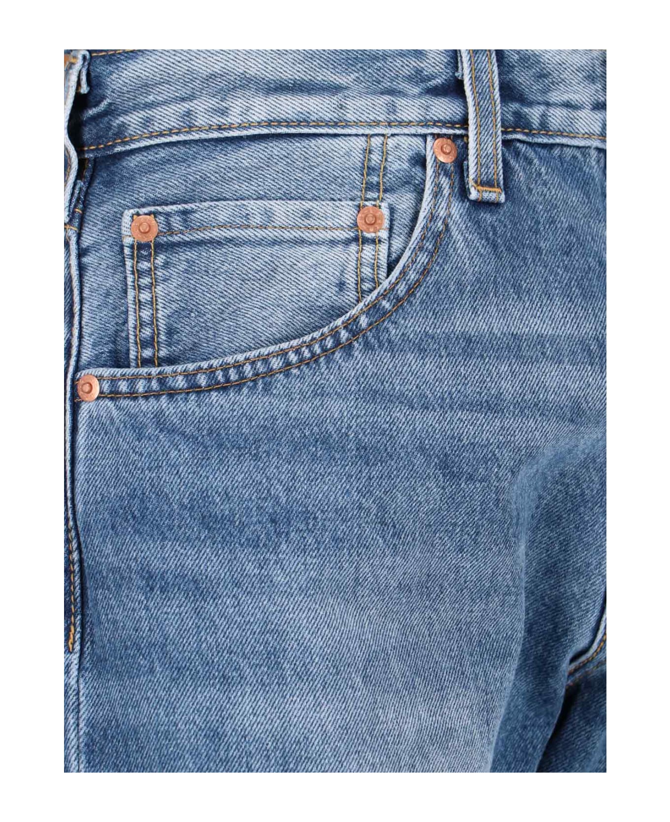 Levi's '517 ' Bootcut Jeans - Blue デニム