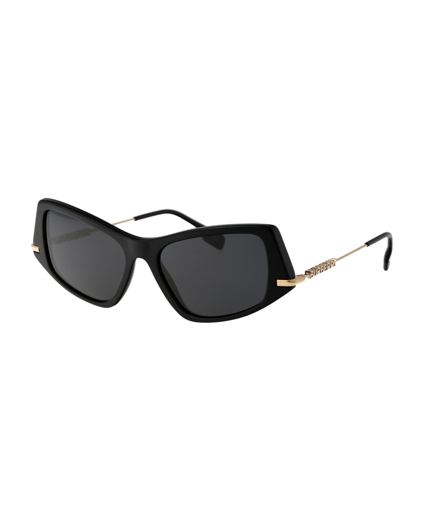 Burberry Eyewear 0be4408 Sunglasses - 300187 BLACK