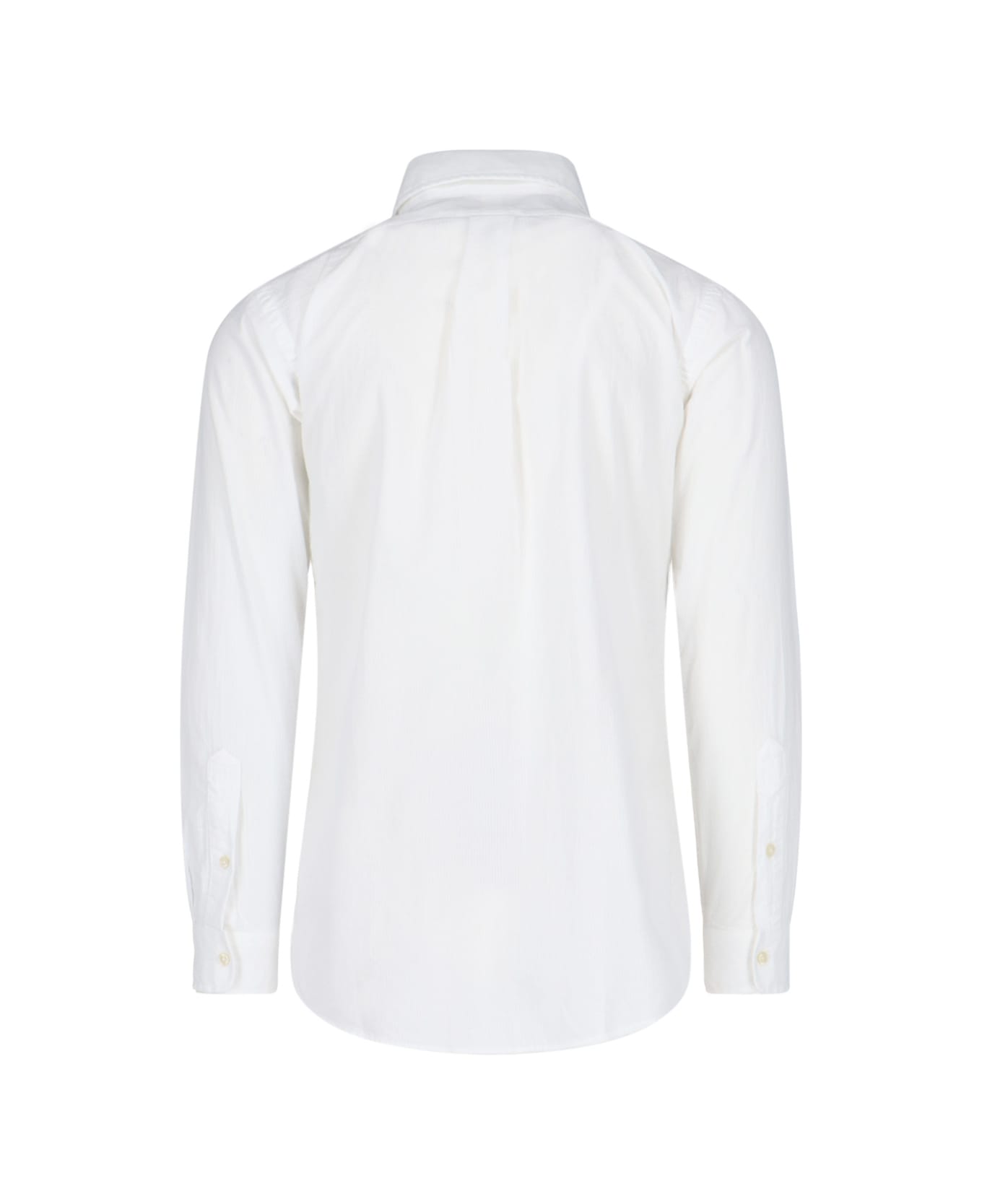 Polo Ralph Lauren Seersucker Shirt - White