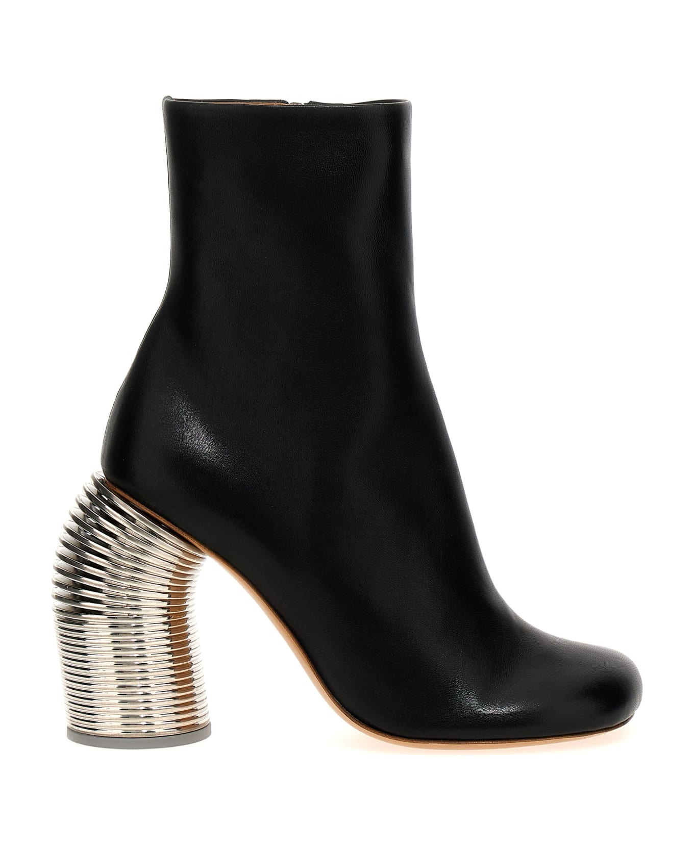 Off-White 'spring' Ankle Boots - Black  