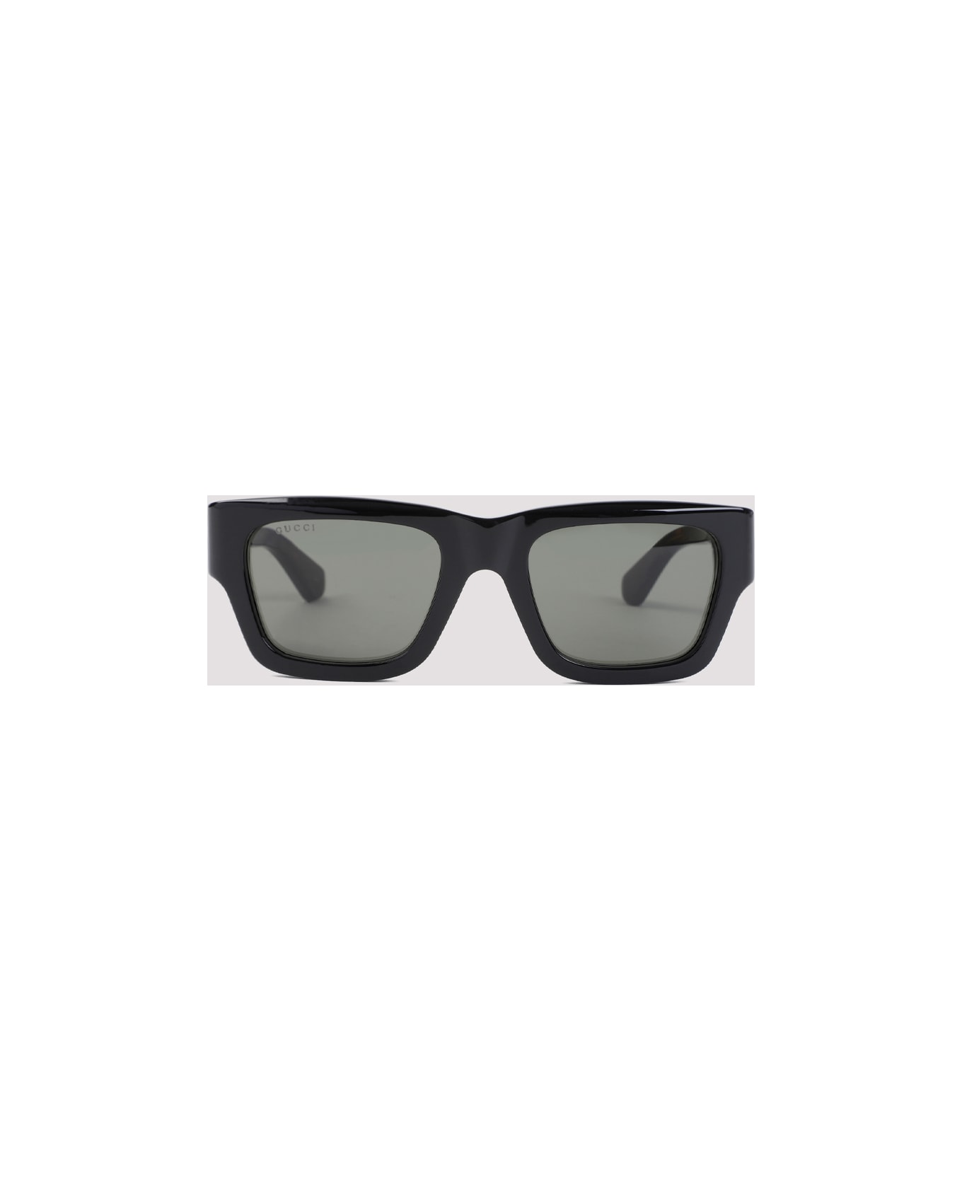 Gucci Eyewear Acetate Sunglasses - Black Havana E Grey