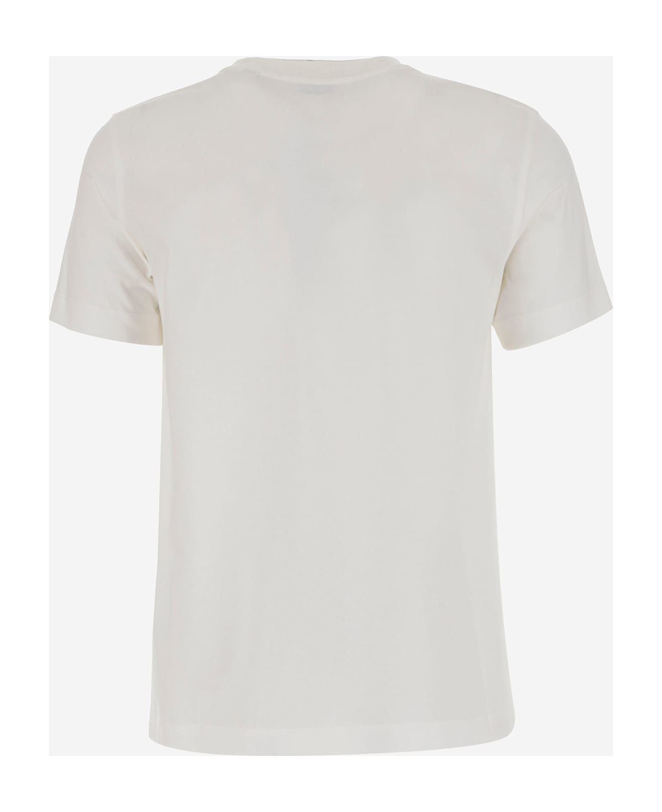 Burberry Logo T-shirt - White シャツ