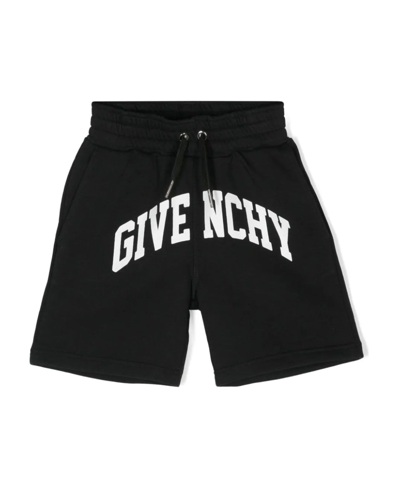 Givenchy Kids Shorts Black - Black ボトムス