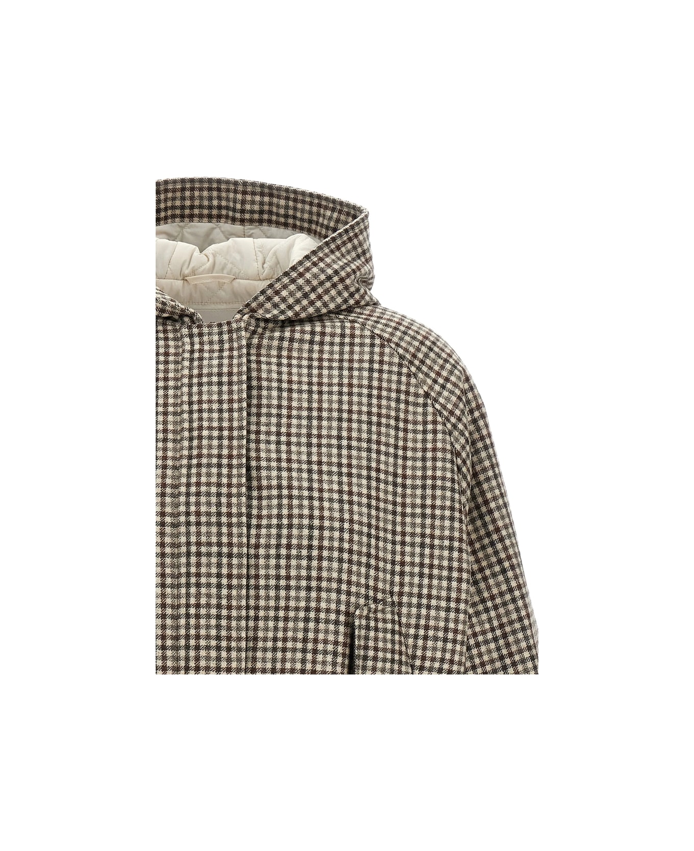 Brunello Cucinelli Outerwear - NEUTRALS