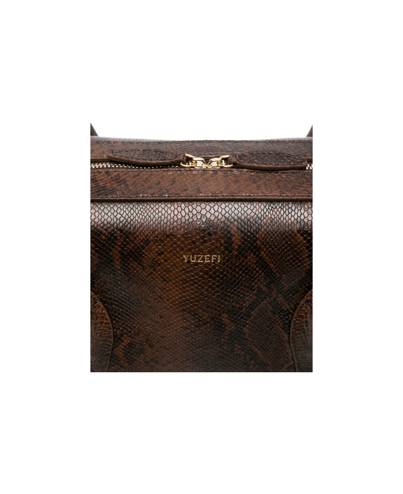 YUZEFI Bag - BROWN