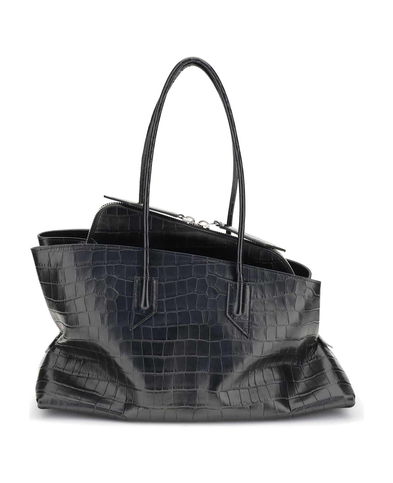 The Attico La Passeggiata Medium Shoulder Bag