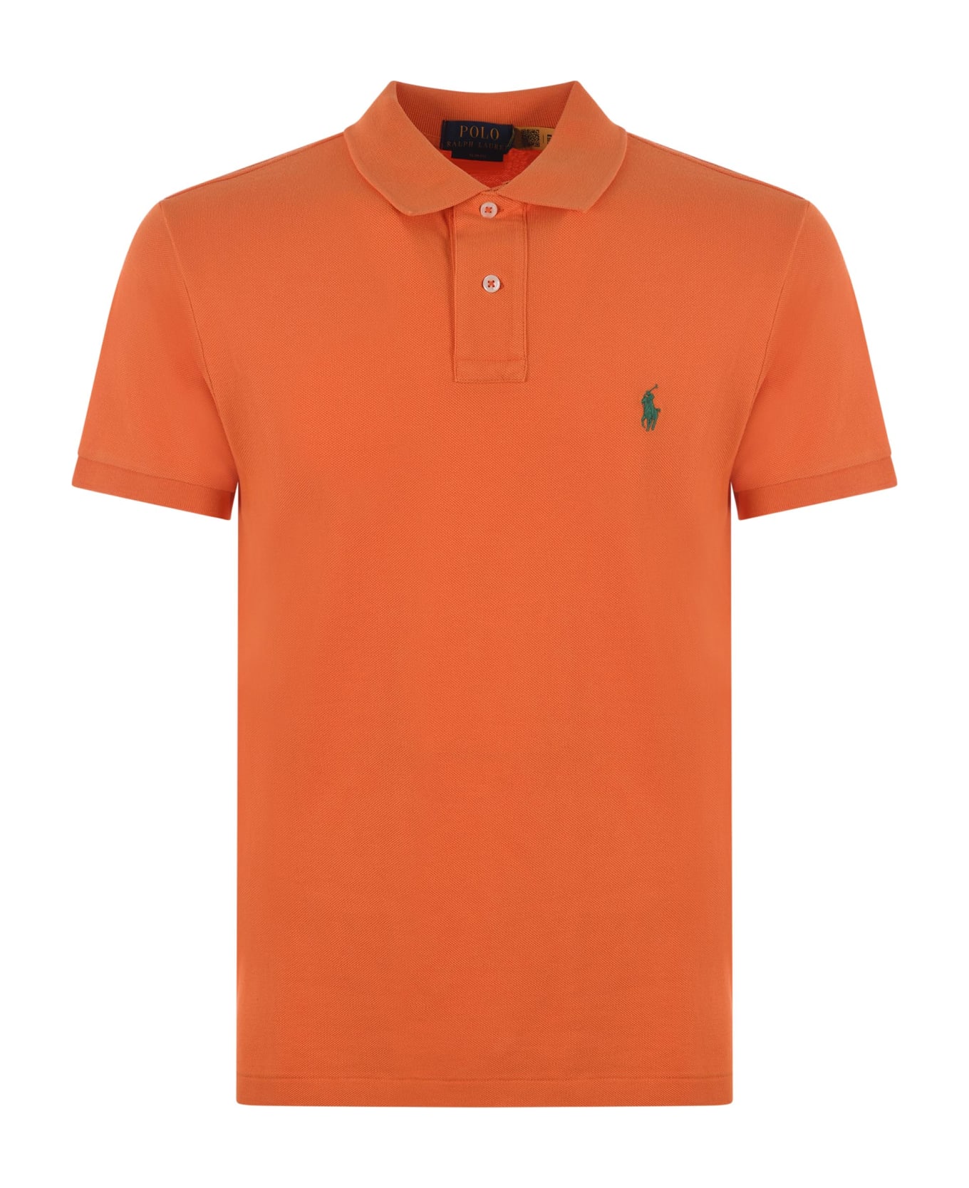 Polo Ralph Lauren "polo Ralph Lauren" Polo Shirt - Arancio