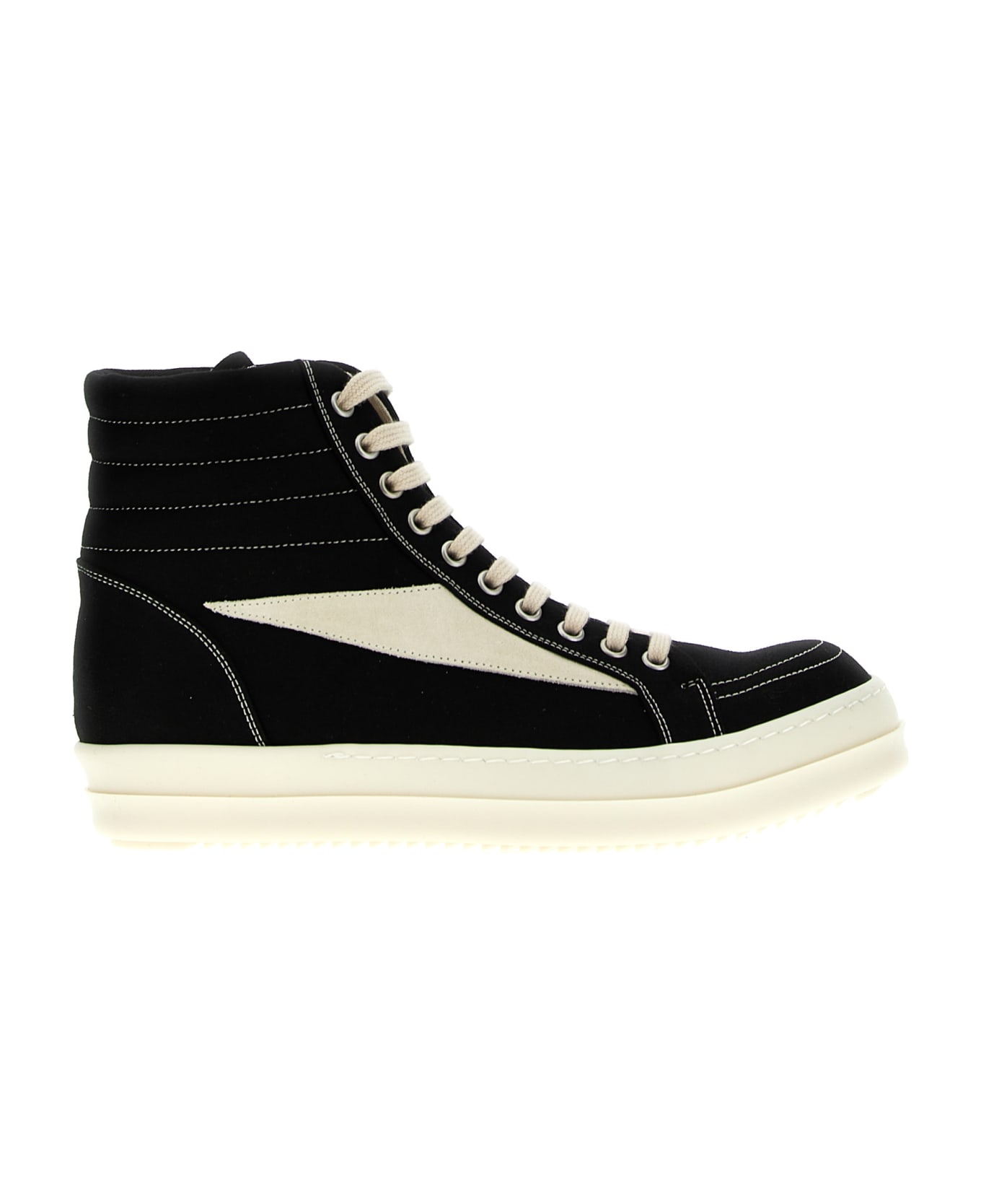 DRKSHDW 'vintage High Sneaks' Sneakers - White/Black スニーカー