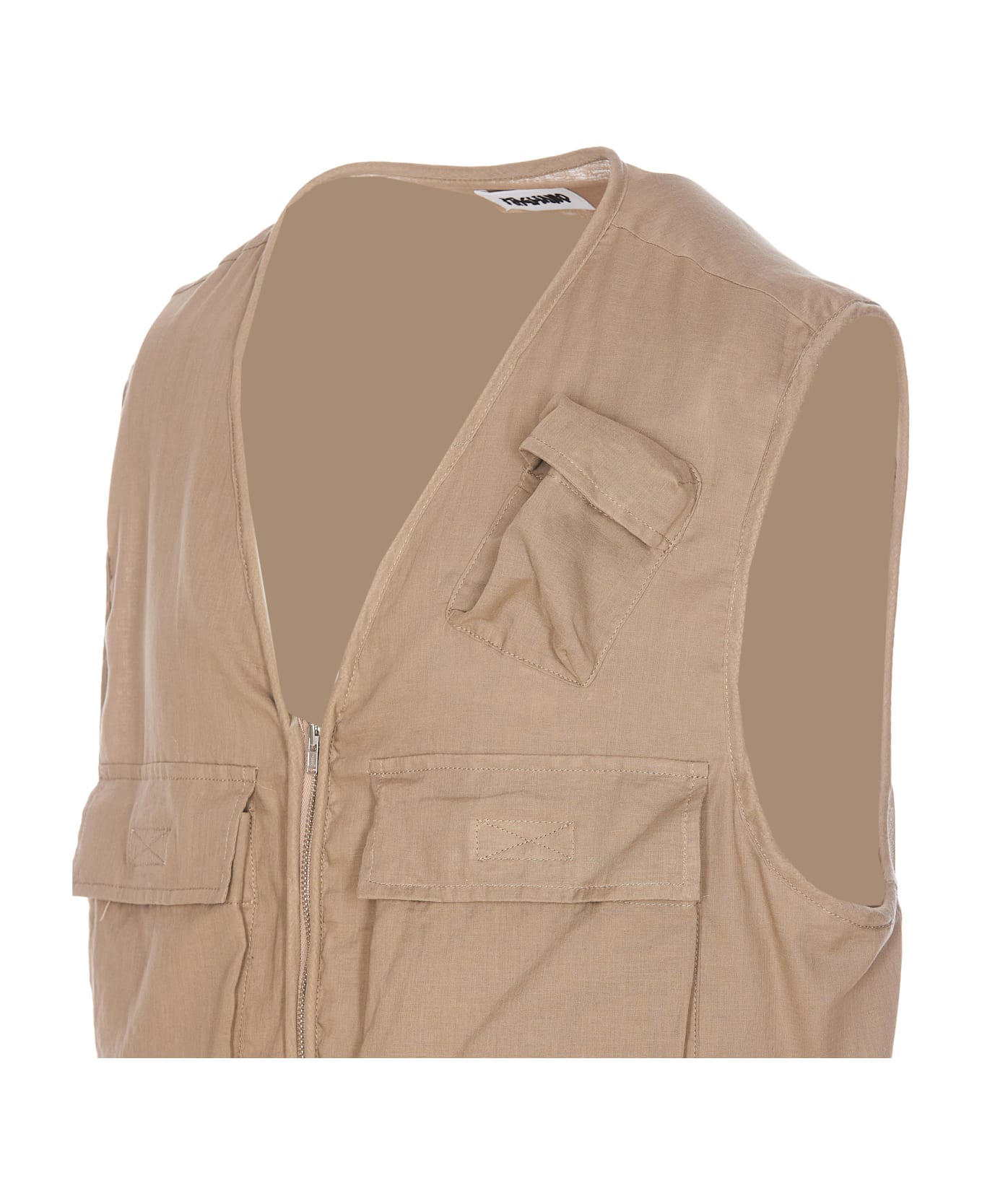 Magliano Supercargo Vest - Beige