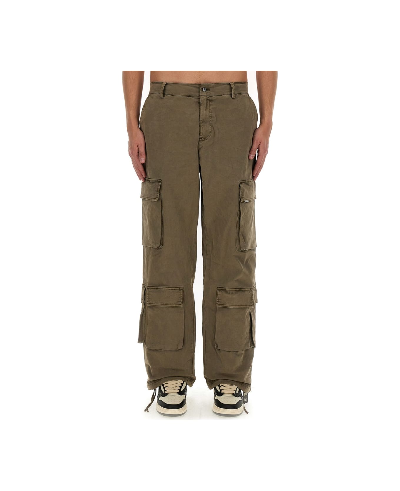 REPRESENT Cargo Pants - GREEN