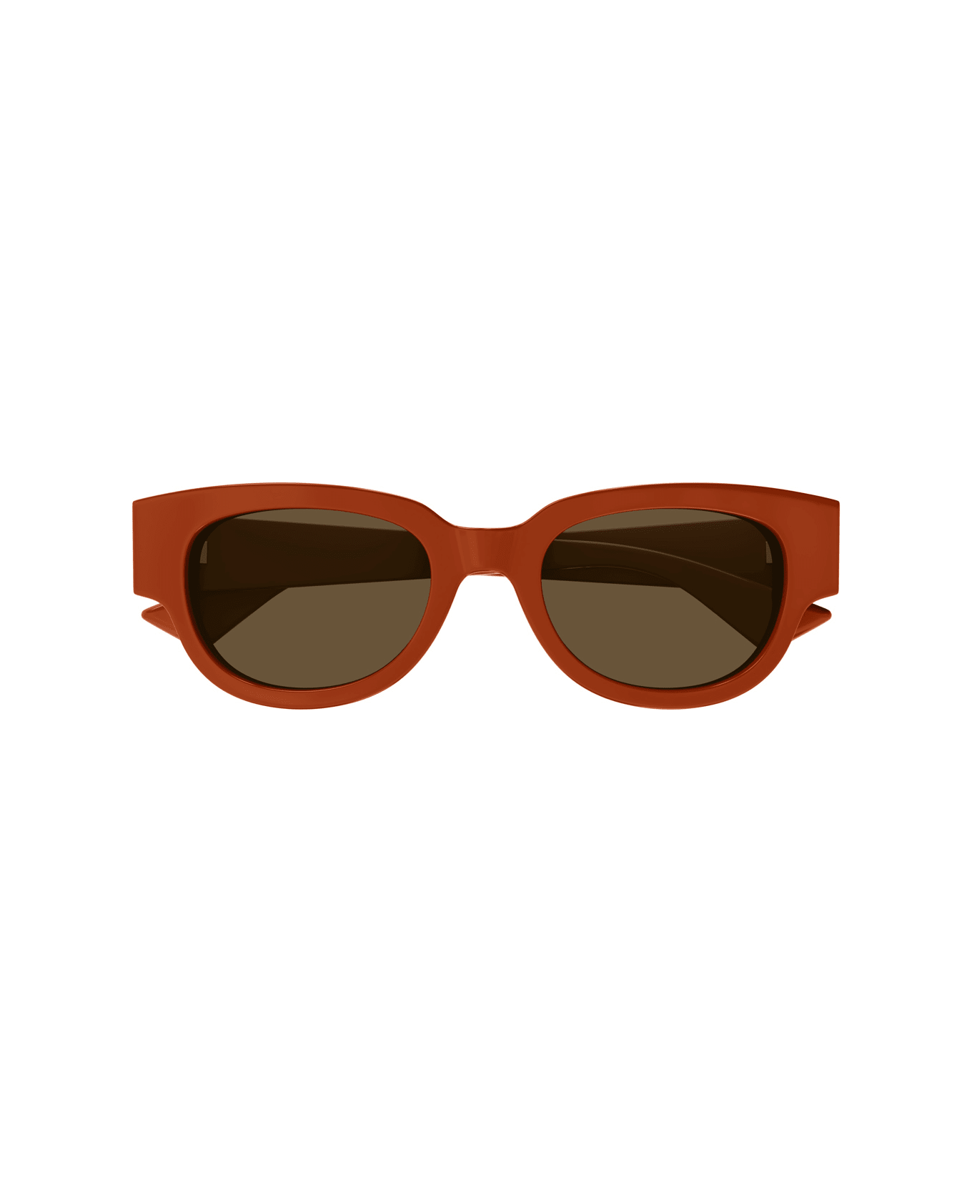 Bottega Veneta Eyewear Bv1278sa Tri-fold-line New Classic 004 Sunglasses - Rosso サングラス