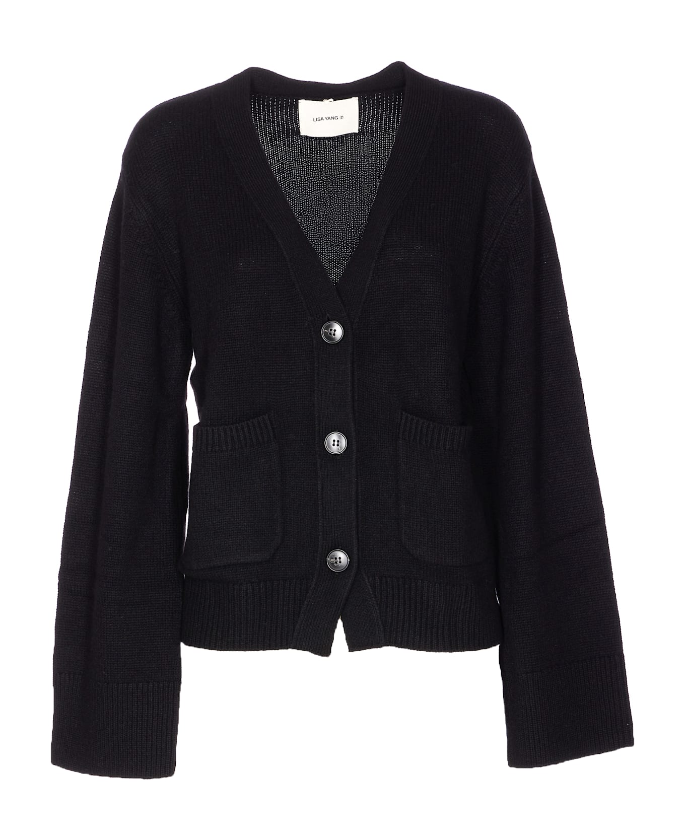 Lisa Yang Danni Cardigan - Black