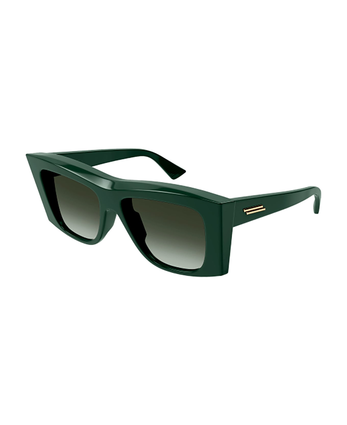 Bottega Veneta Eyewear BV1270S Sunglasses - Green Green Green