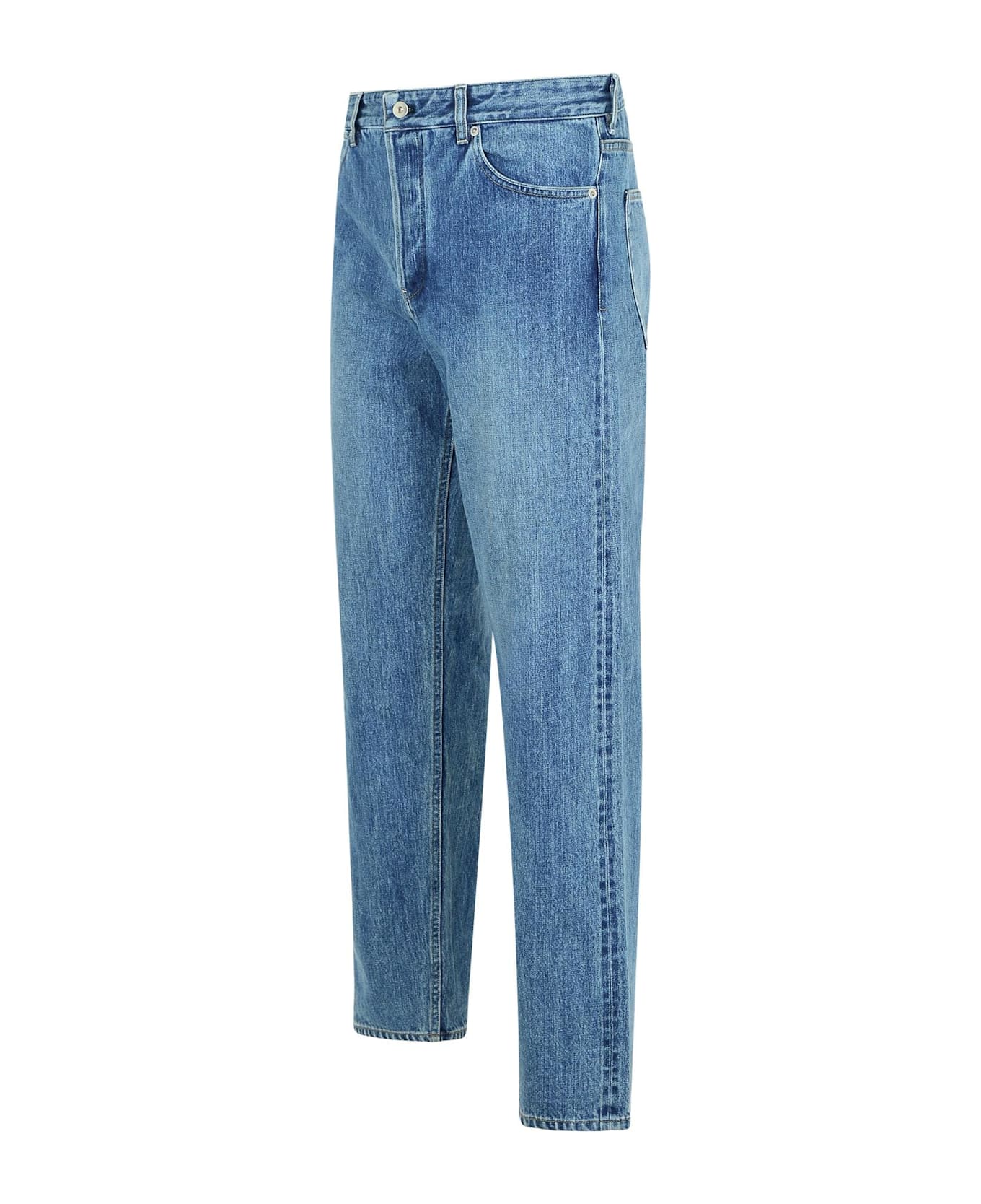 Jil Sander Blue Denim Jeans - Blue