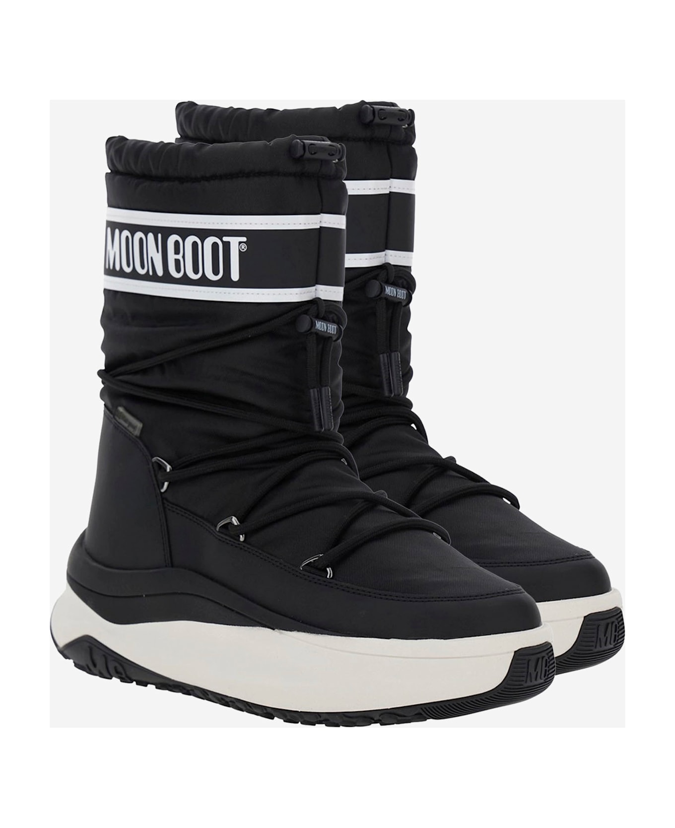 Moon Boot Moon 247 Polar Boots - Black