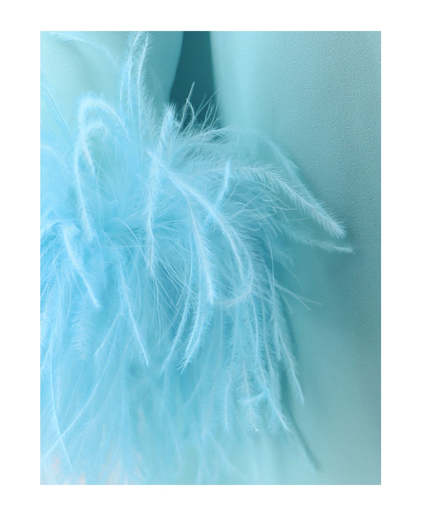 Nervi Stardust Dress - Blue ブラウス