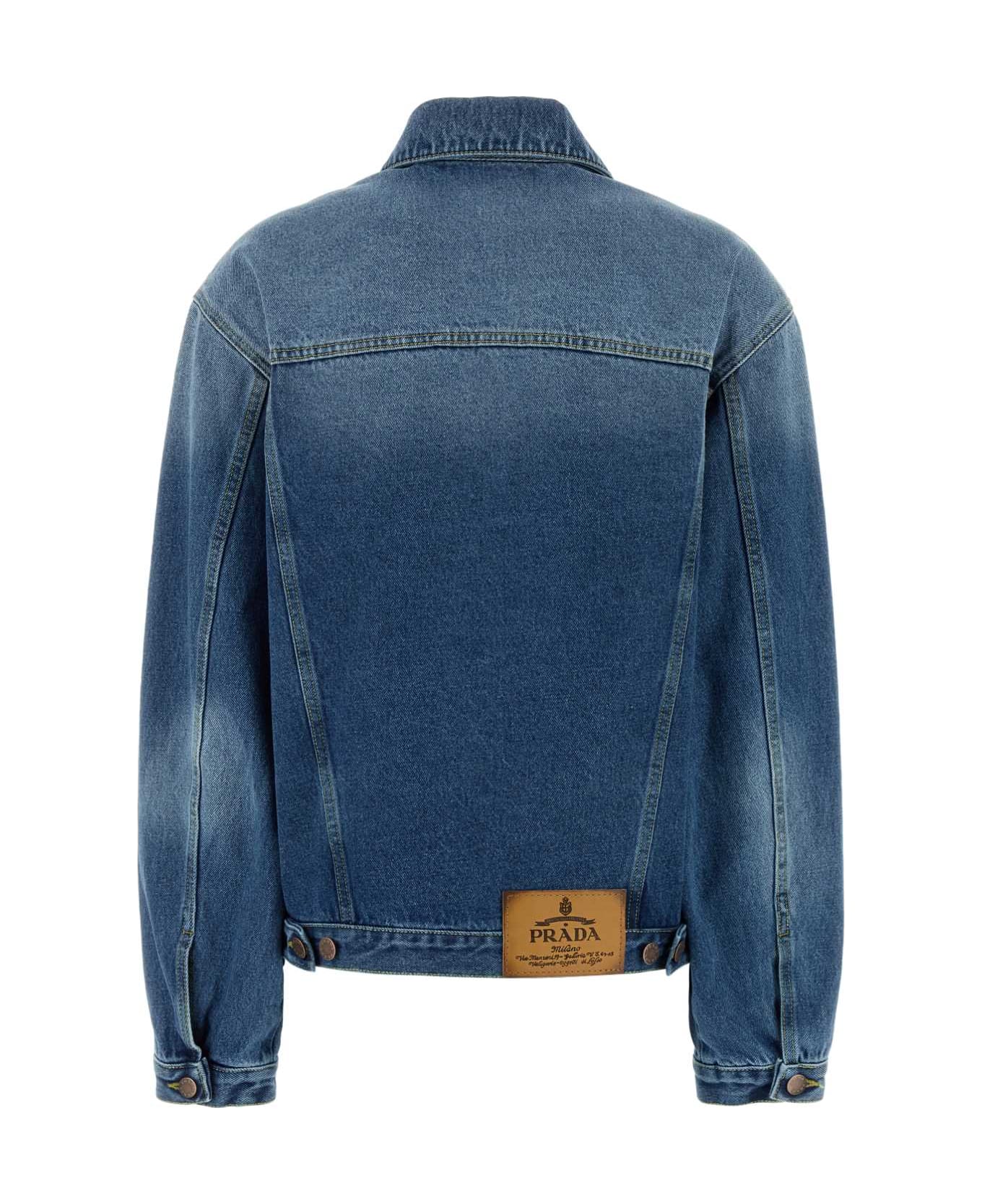 Prada Denim Jacket - LIGHT BLUE