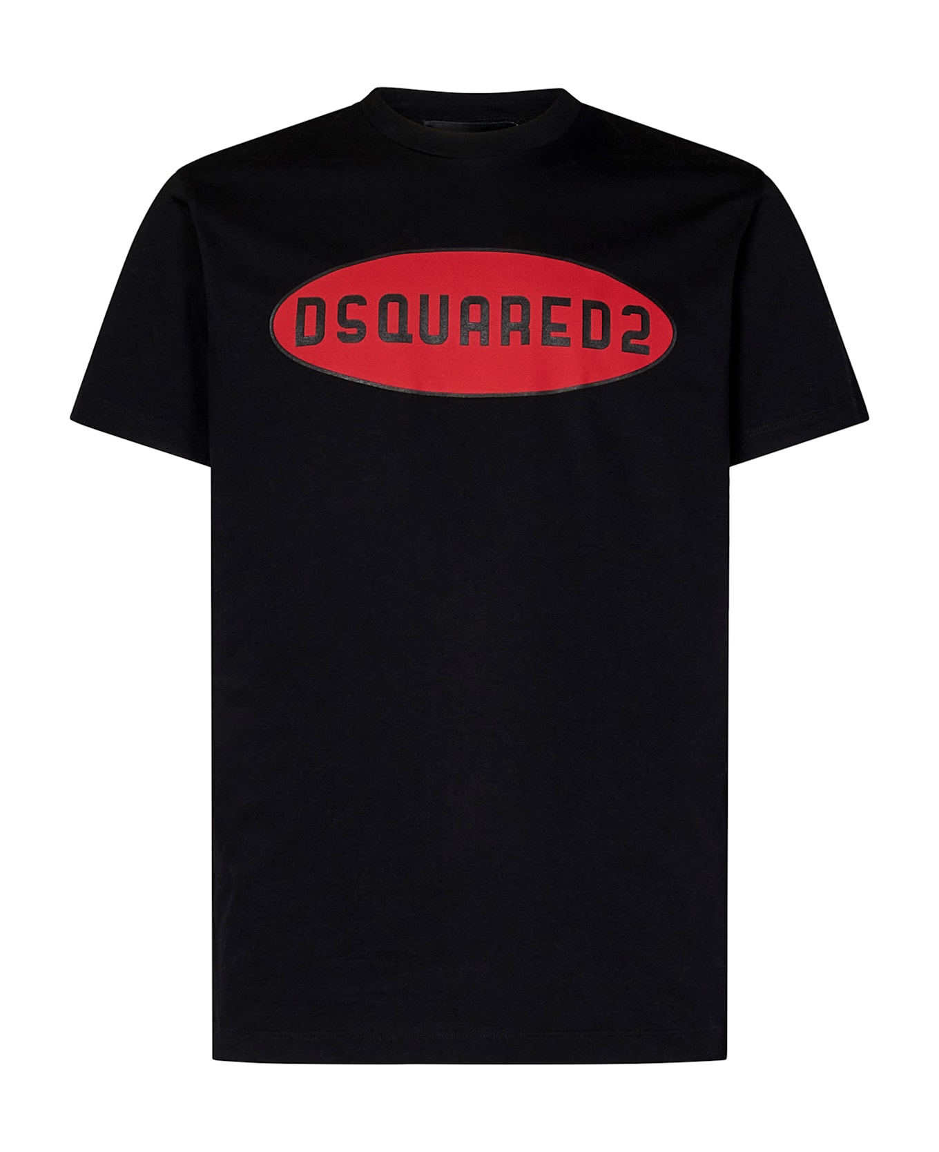 Dsquared2 Cool Logo Printed T-shirt - Black