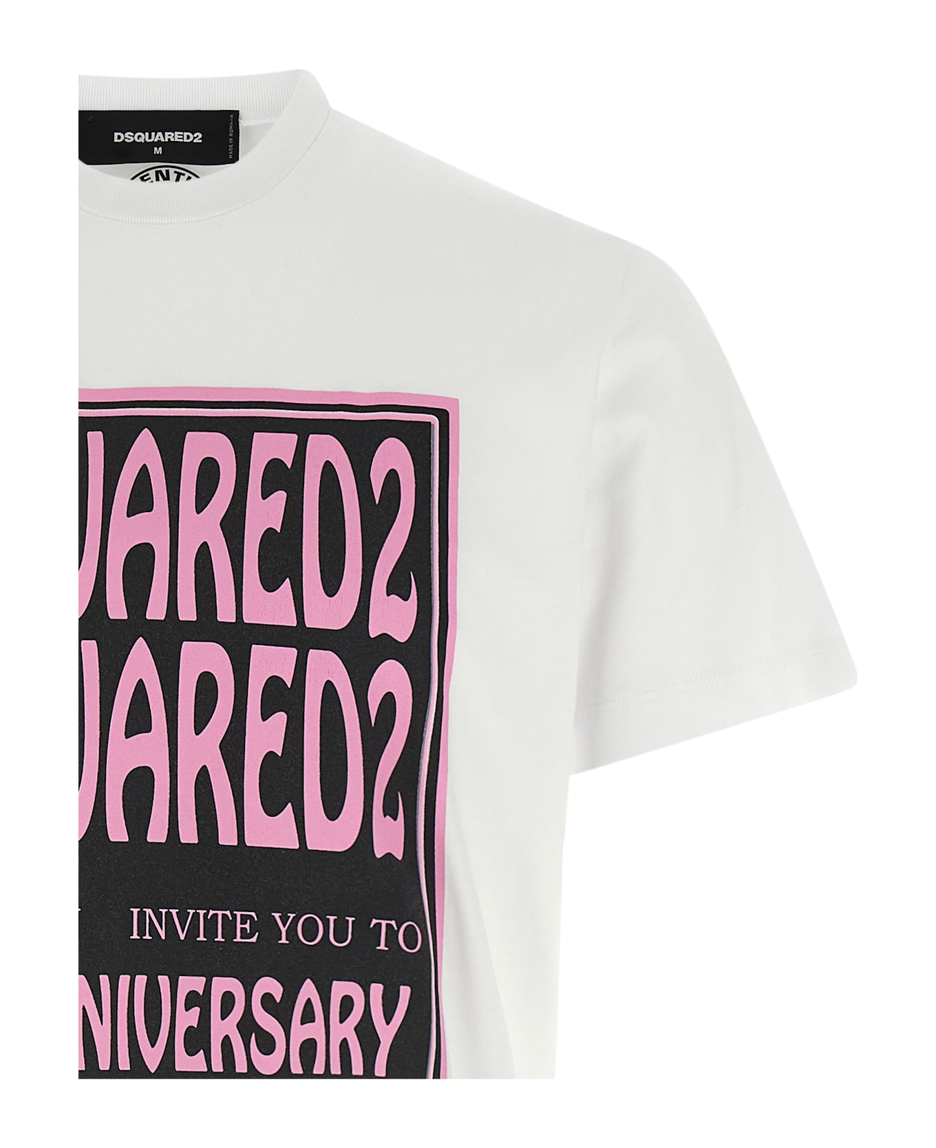Dsquared2 
dsquared2 Fashion Show
 T-shirt - White
