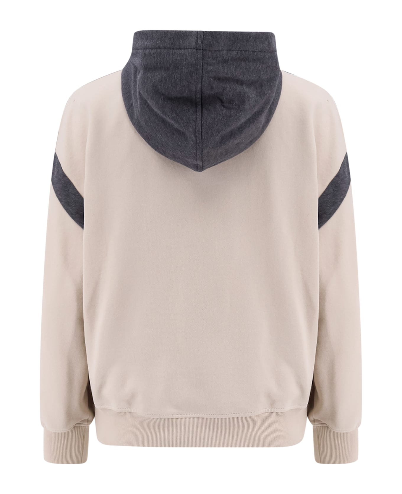 Brunello Cucinelli Zip Cardigan - Beige