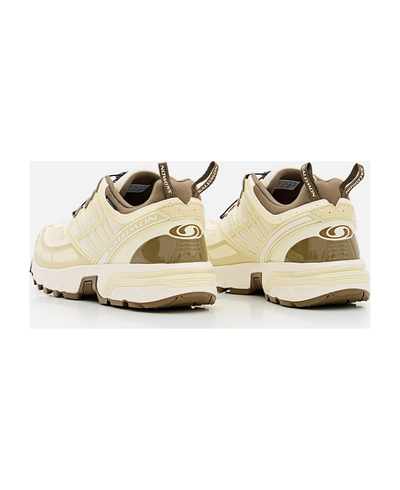 Salomon Acs Pro Gtx Sneakers - Beige