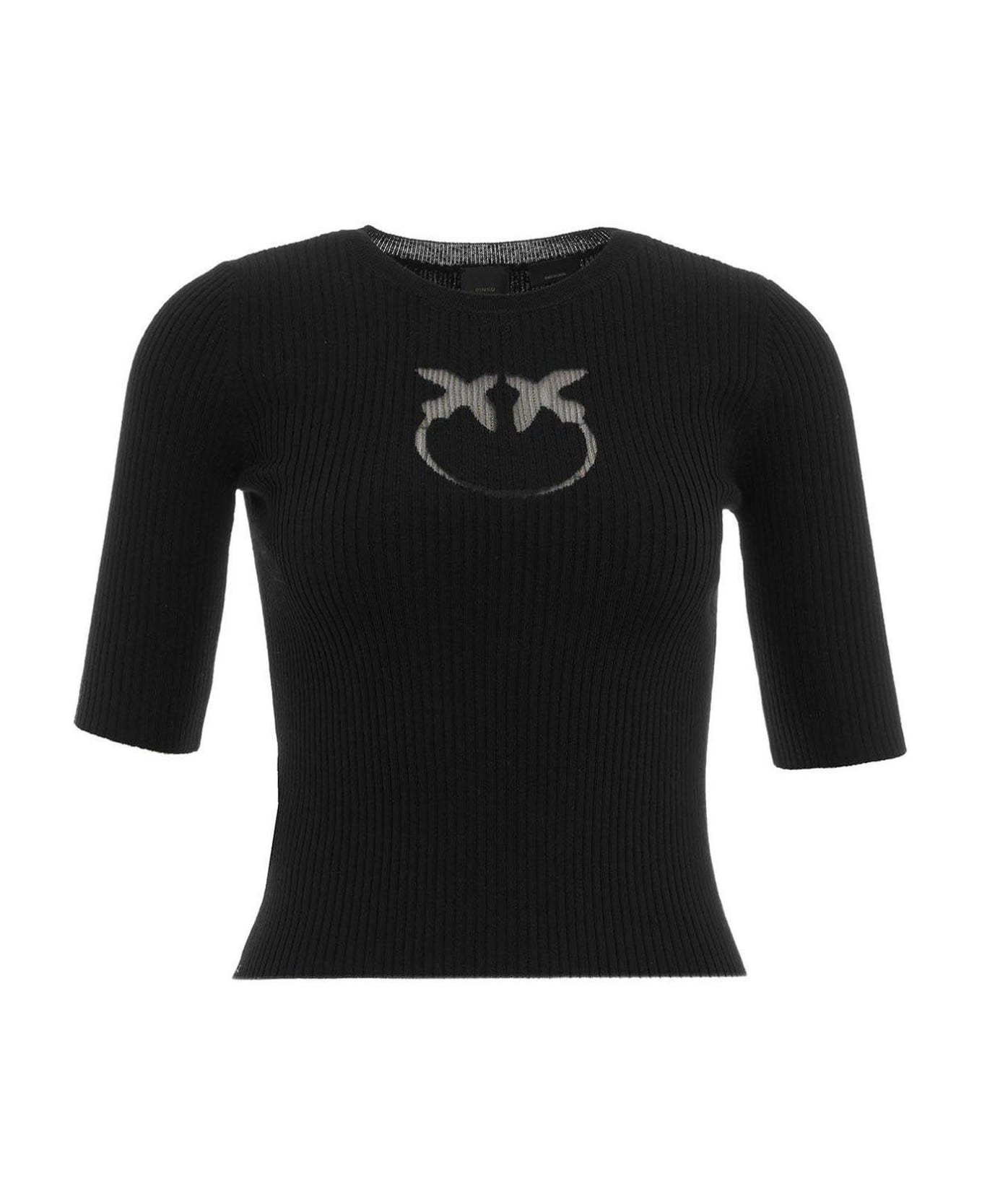Pinko Wool Sweater - Black