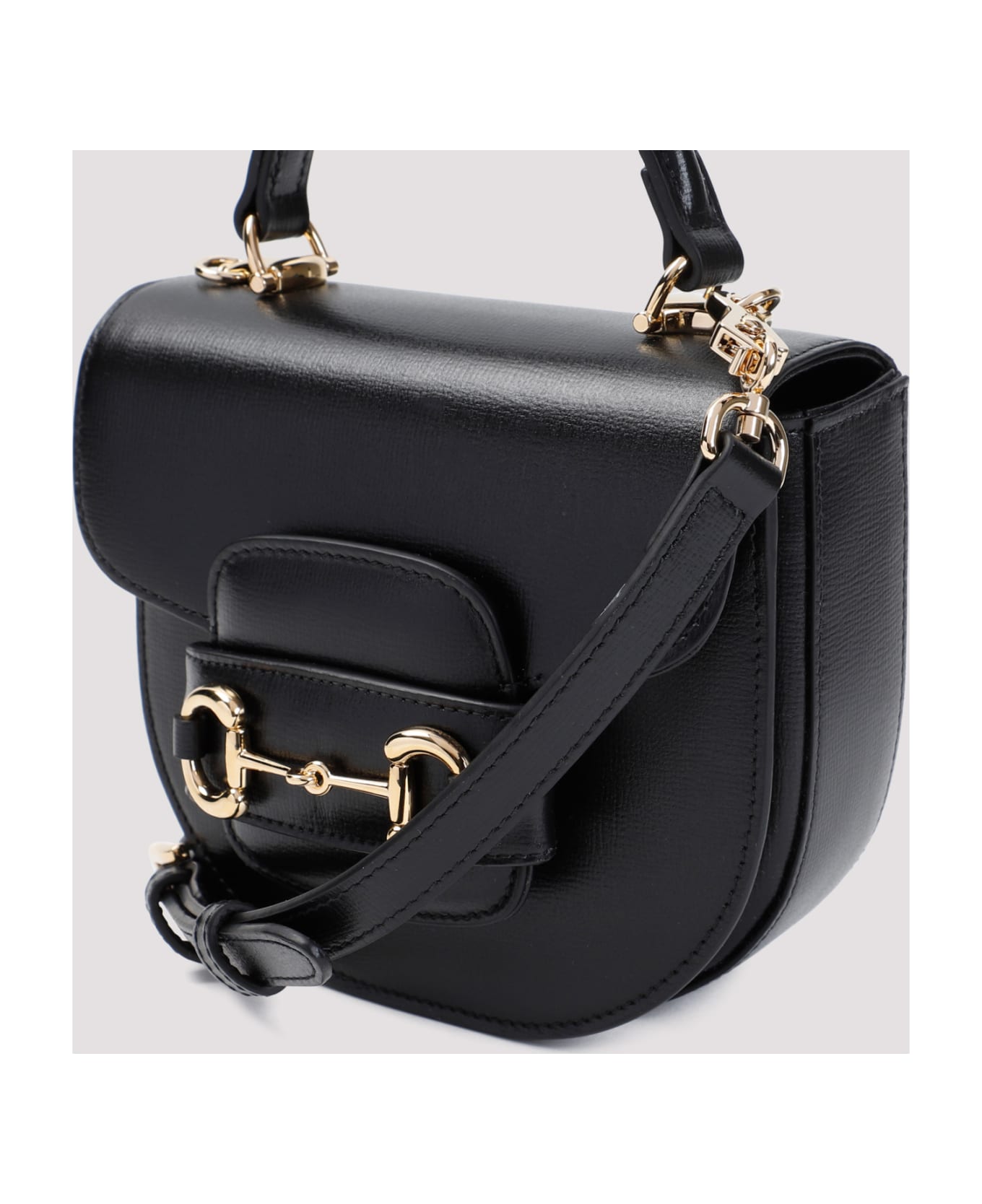 Gucci Mini Bag 'horsebit 1955' - Black