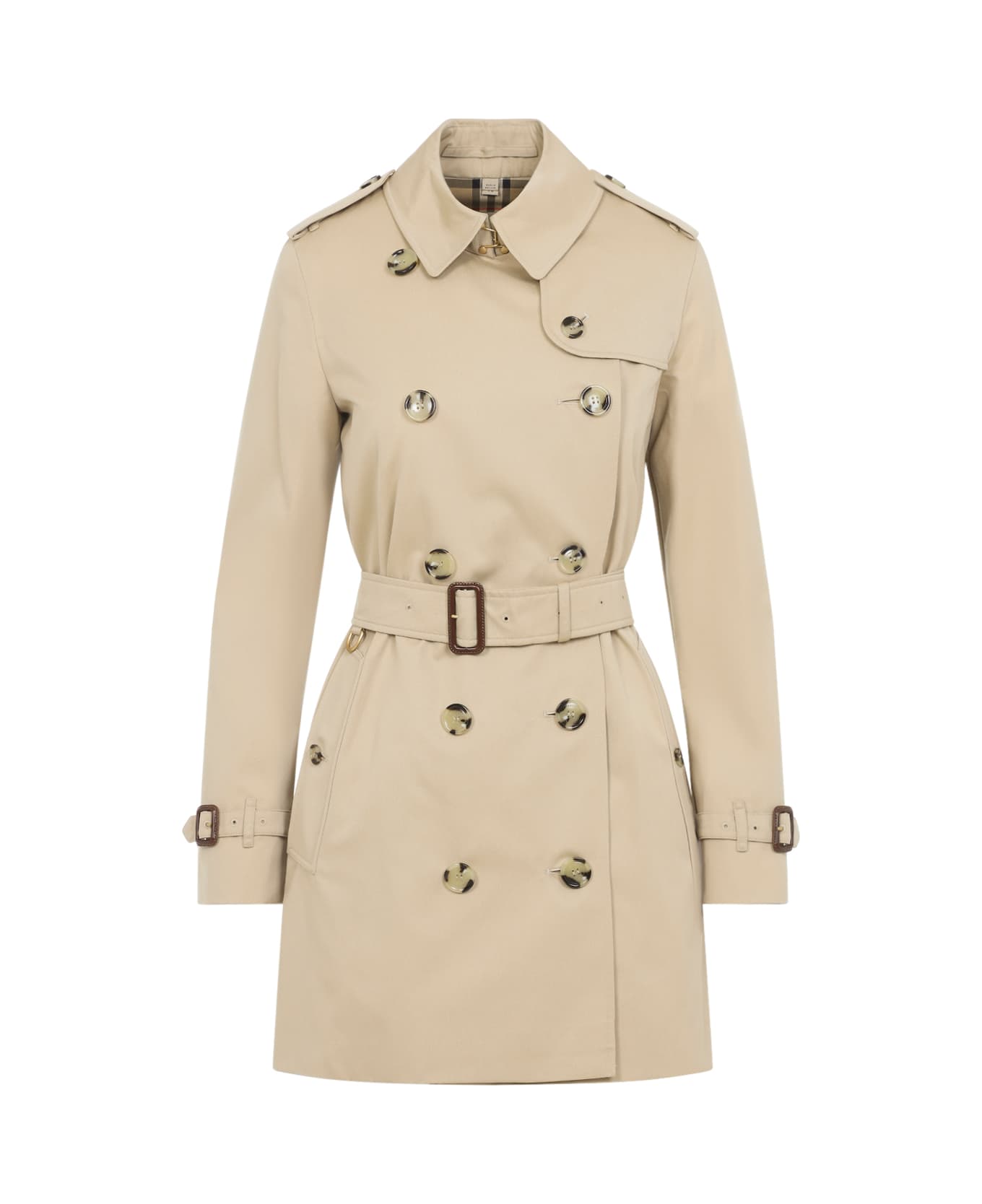 Burberry Kensington Trench - Honey