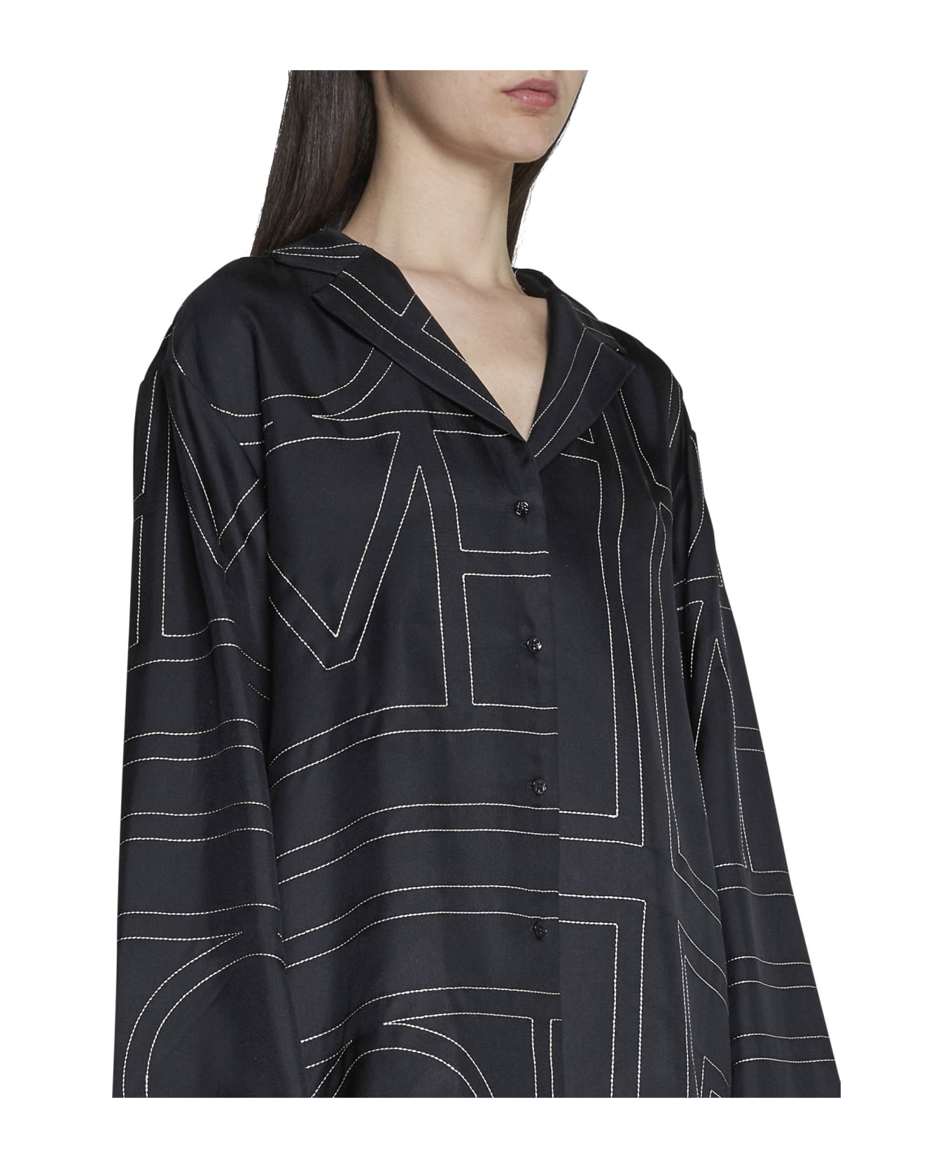 Totême Shirt - Nero