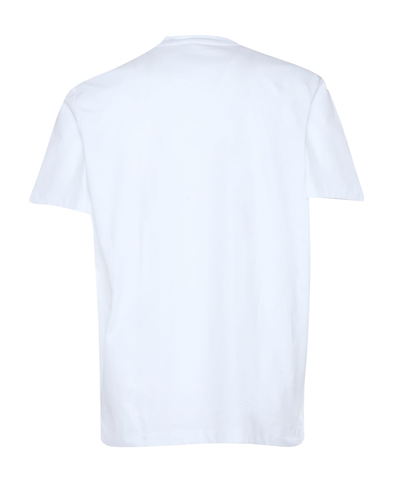 Peserico White T-shirt With Pocket - WHITE シャツ