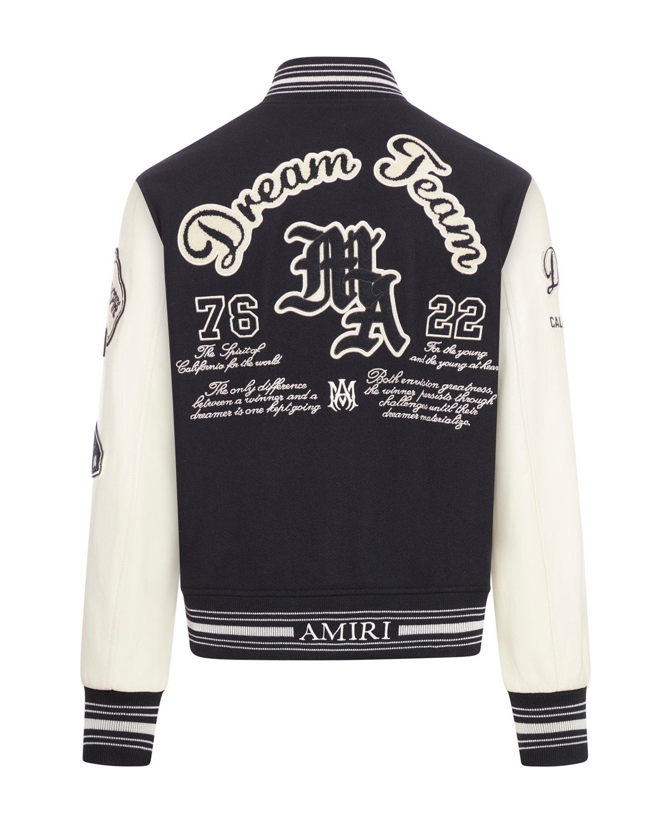 【AMIRI】ブラック Dream Team フーディ Amiri Dream Team Oversized Hoodie | Saks Fifth Avenue