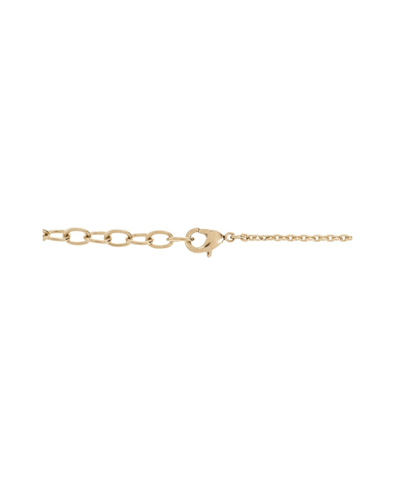 Ferragamo Asymmetric Gancini Pendant Necklace - yellow