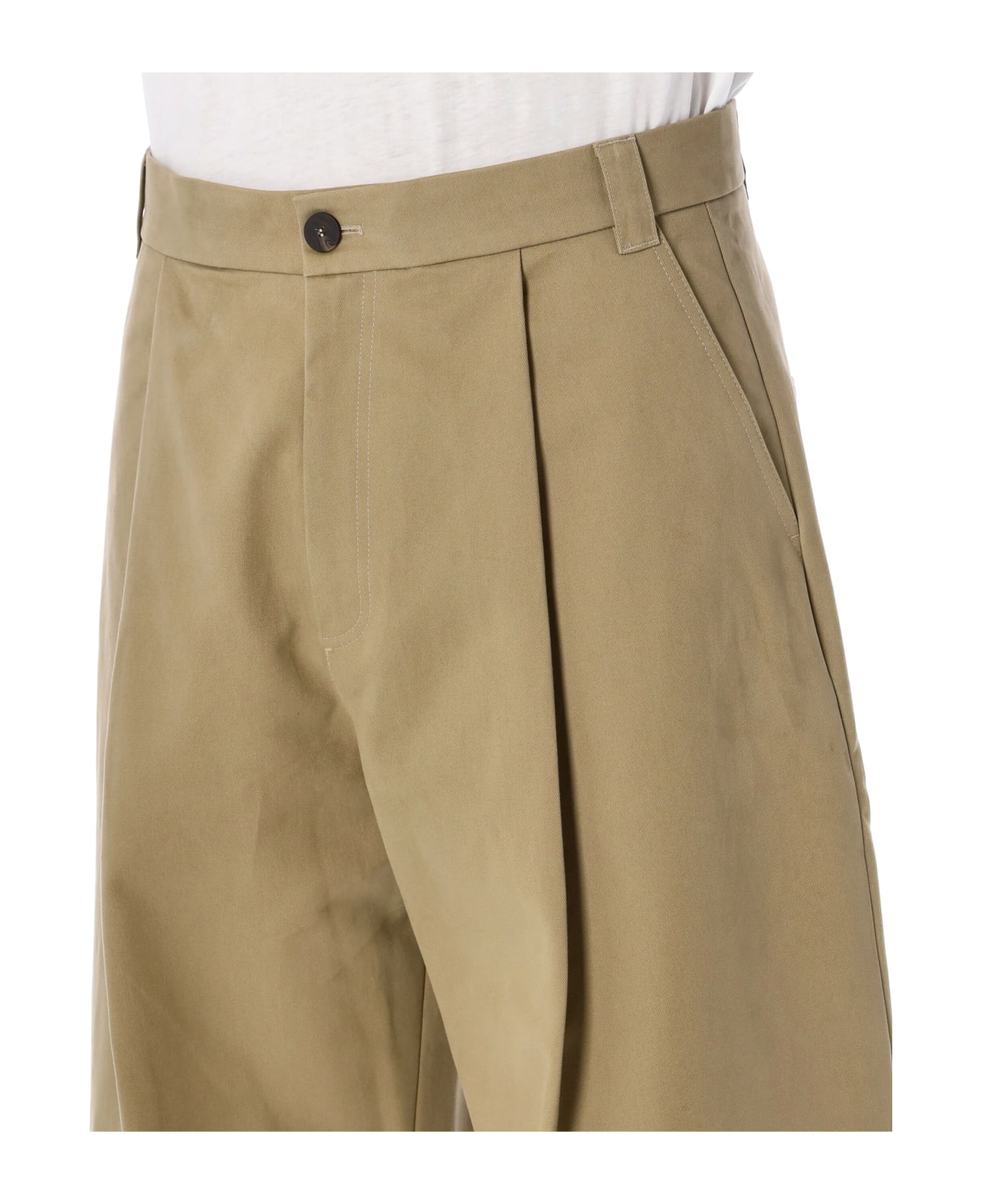 Studio Nicholson Sorte Chino Pants - TAN