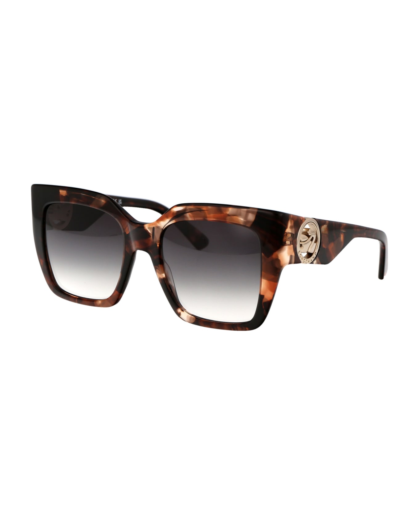Longchamp Lo734s Sunglasses - 230 HAVANA サングラス