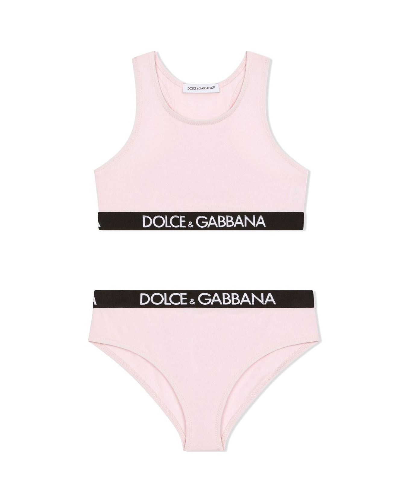 Dolce & Gabbana Set Intimo - Pink