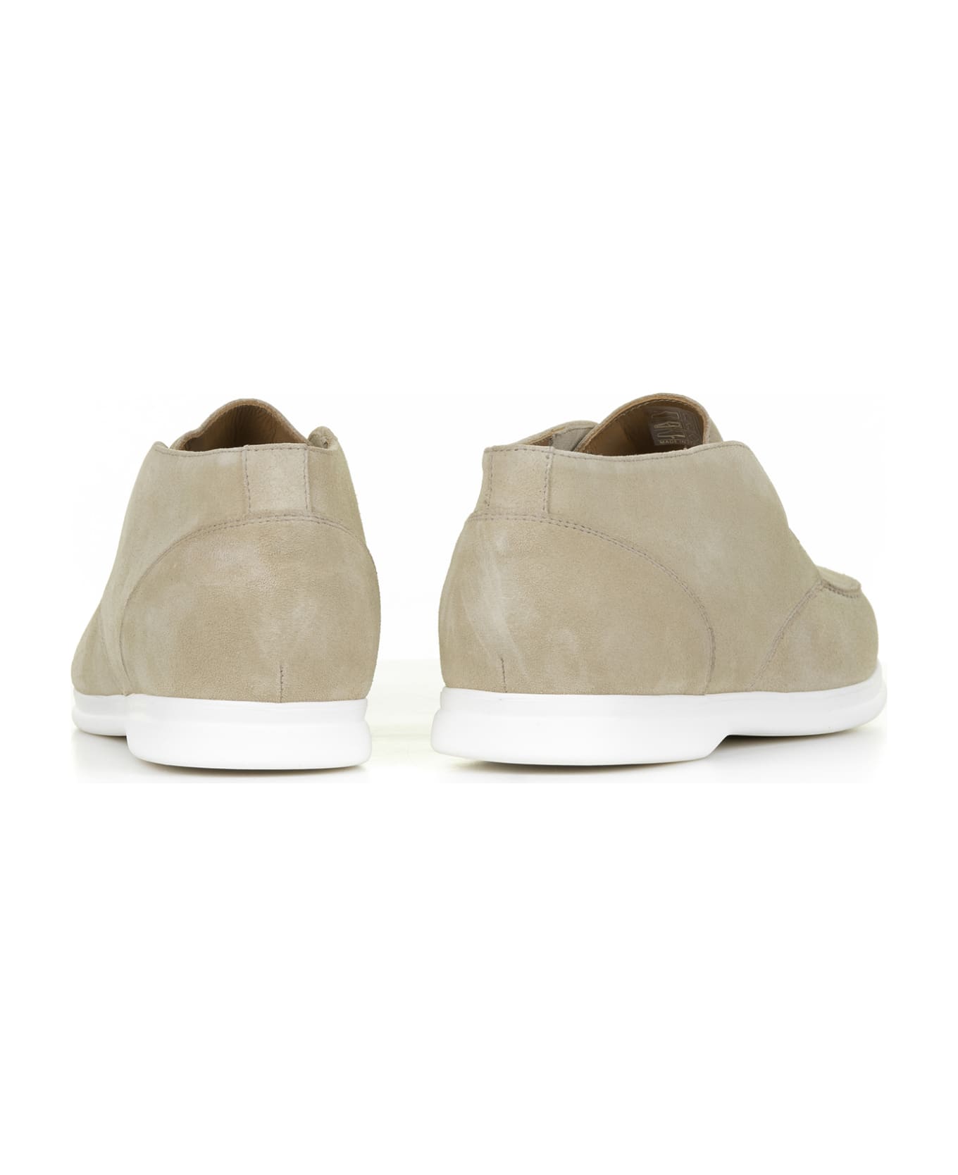 Doucal's Suede Slip-on Ankle Boot - MIELE