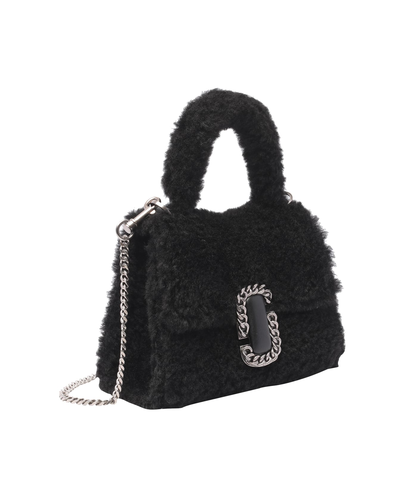 Marc Jacobs The Mini Top Handle Bag - Black