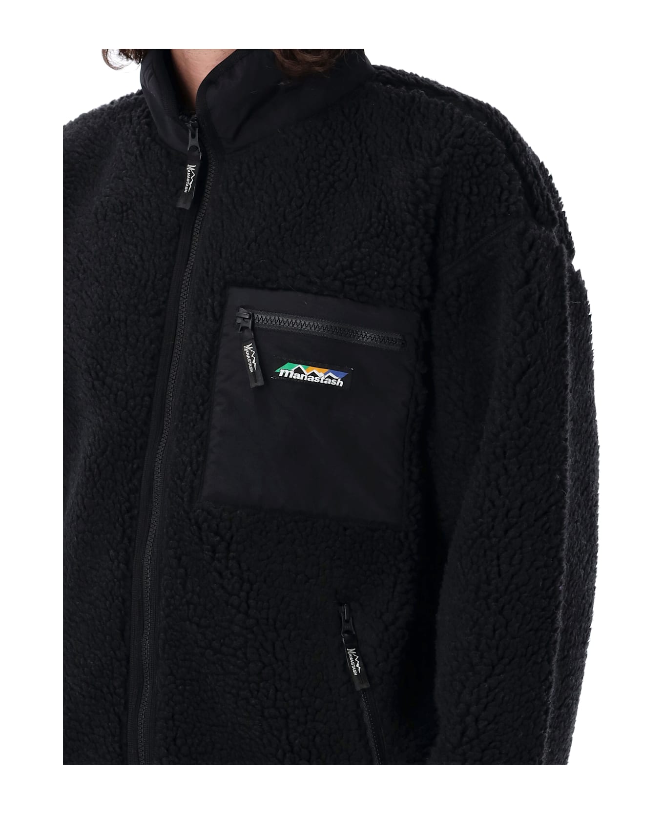 Manastash Mt. Gorilla Fleece Jacket '24 - BLACK