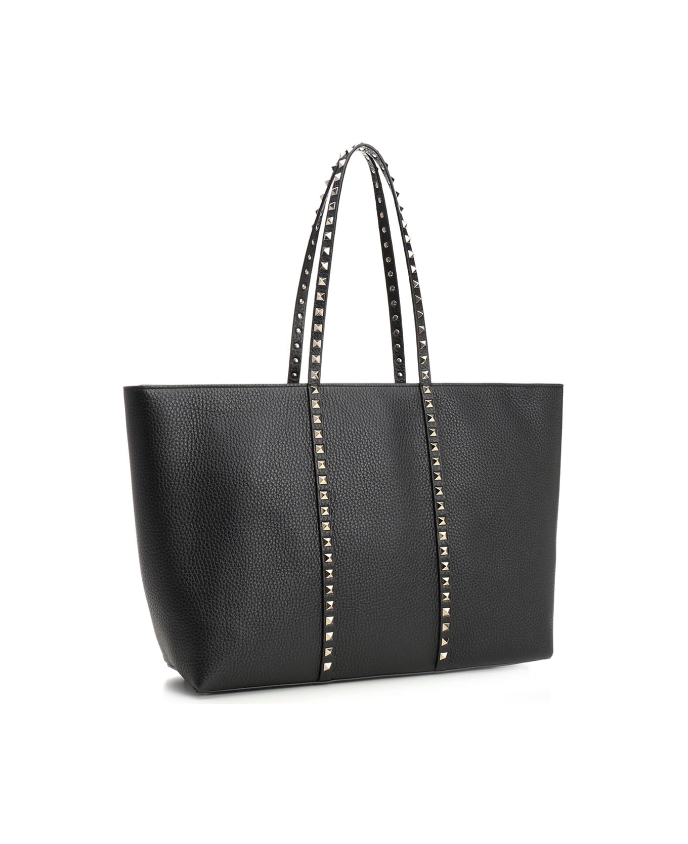 'rockstud' Medium Shopping Bag - Thumbnail 3