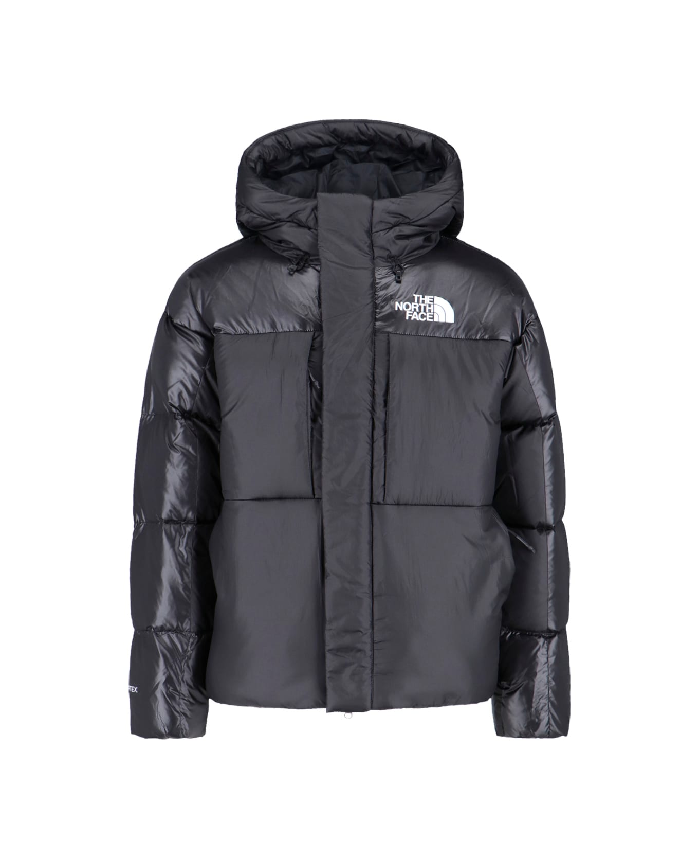 The North Face Padded Down Jacket "pertex" - Black  