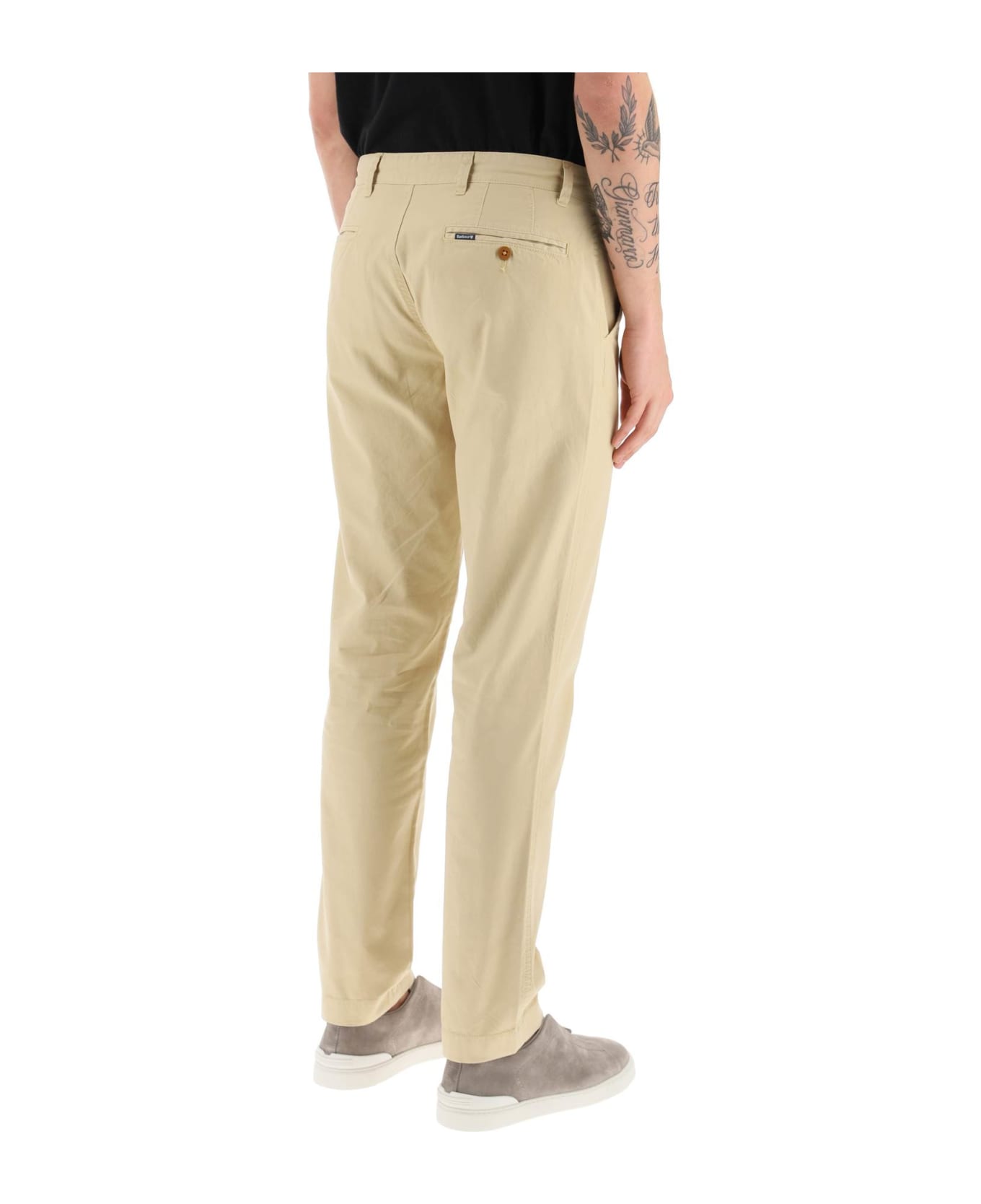 Barbour 'glendale' Chino Pants - STONE (Beige)