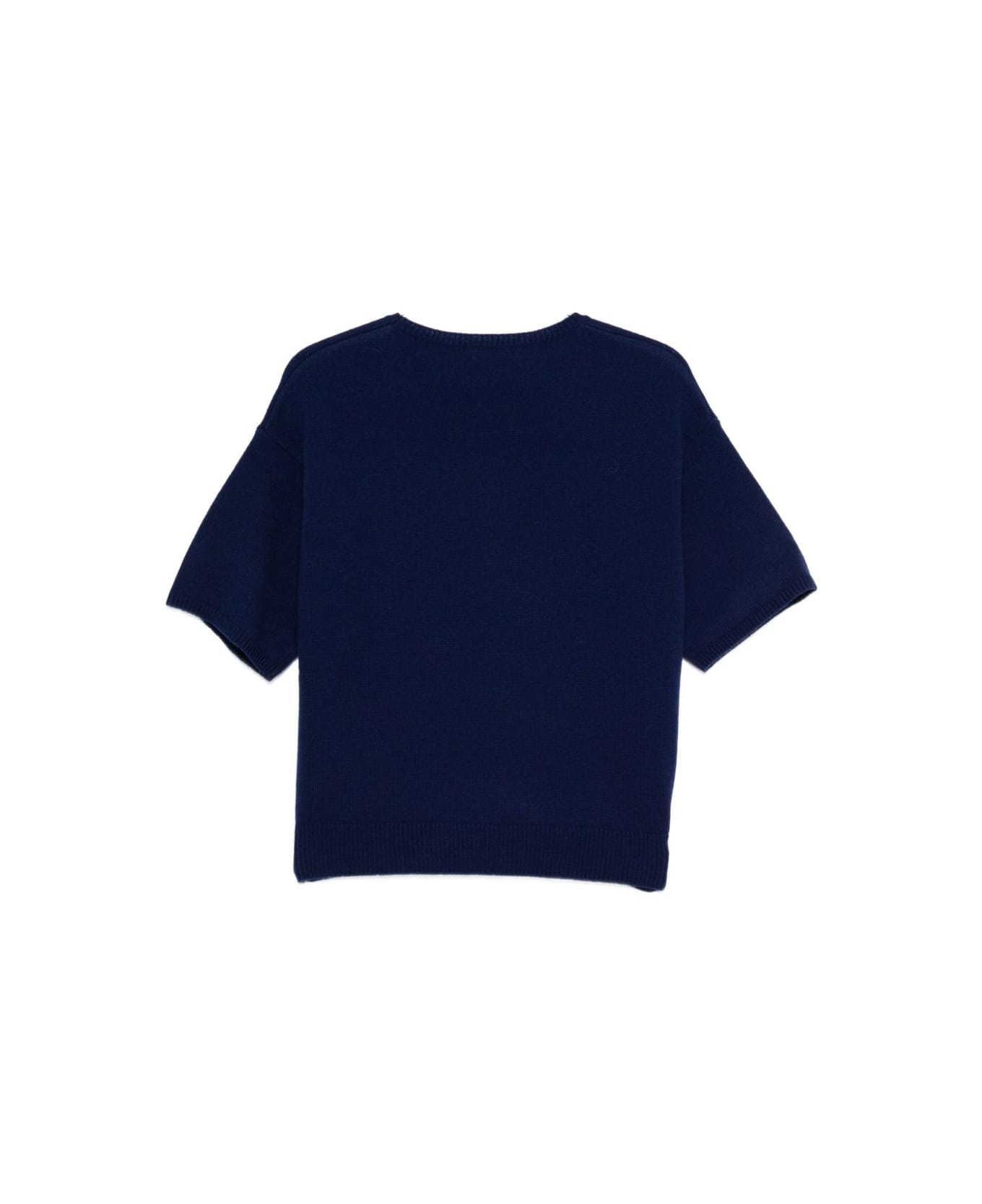 Majestic Filatures Majestic Bleu T-shirts And Polos - Blue