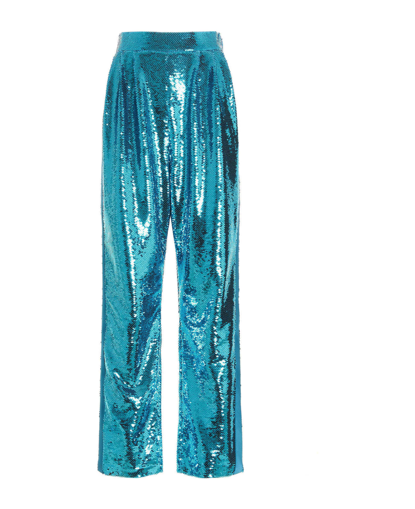 Tom Ford Sequin Trousers - Light Blue