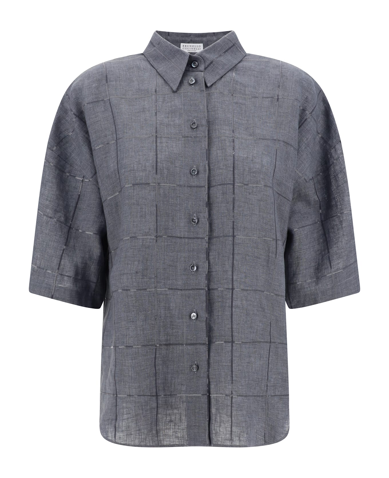 Brunello Cucinelli Linen Shirt