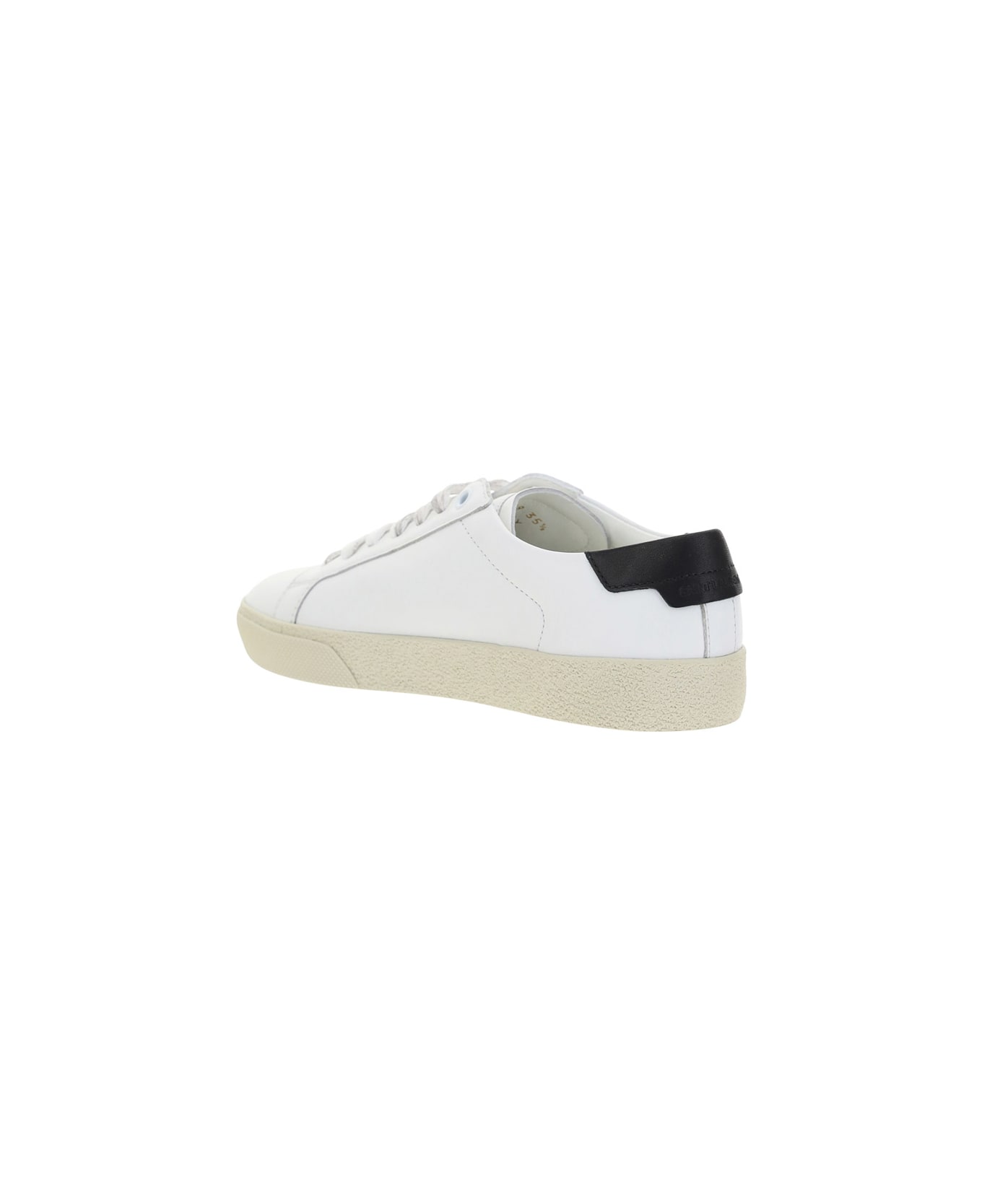 Saint Laurent Sneakers - Blanc optique/nero